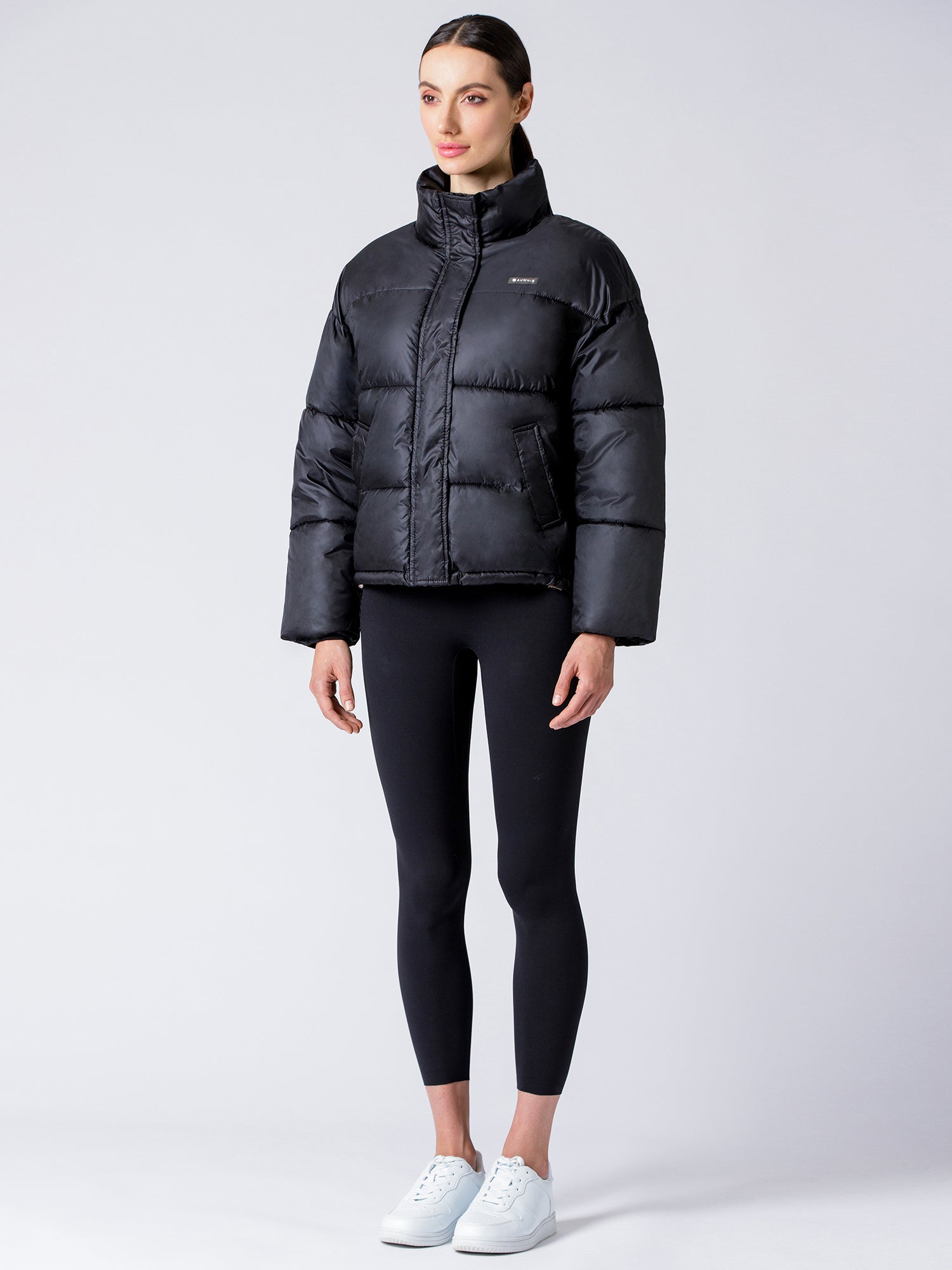 SPORTS LOGO PUFFER JACKET