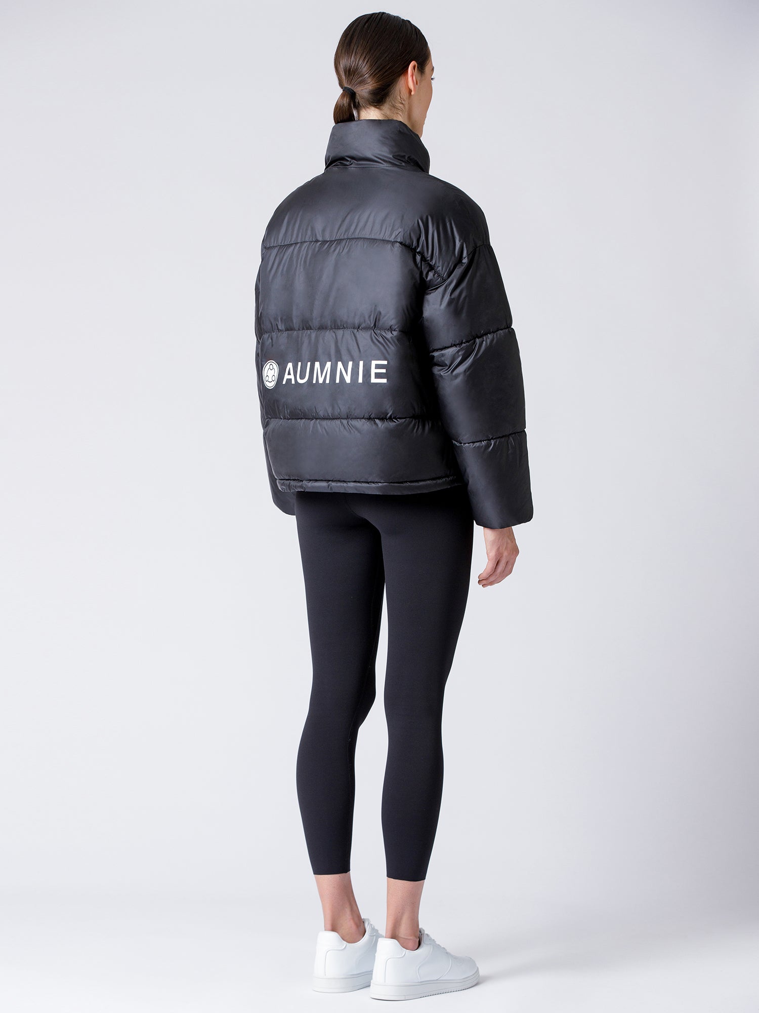 SPORTS LOGO PUFFER JACKET