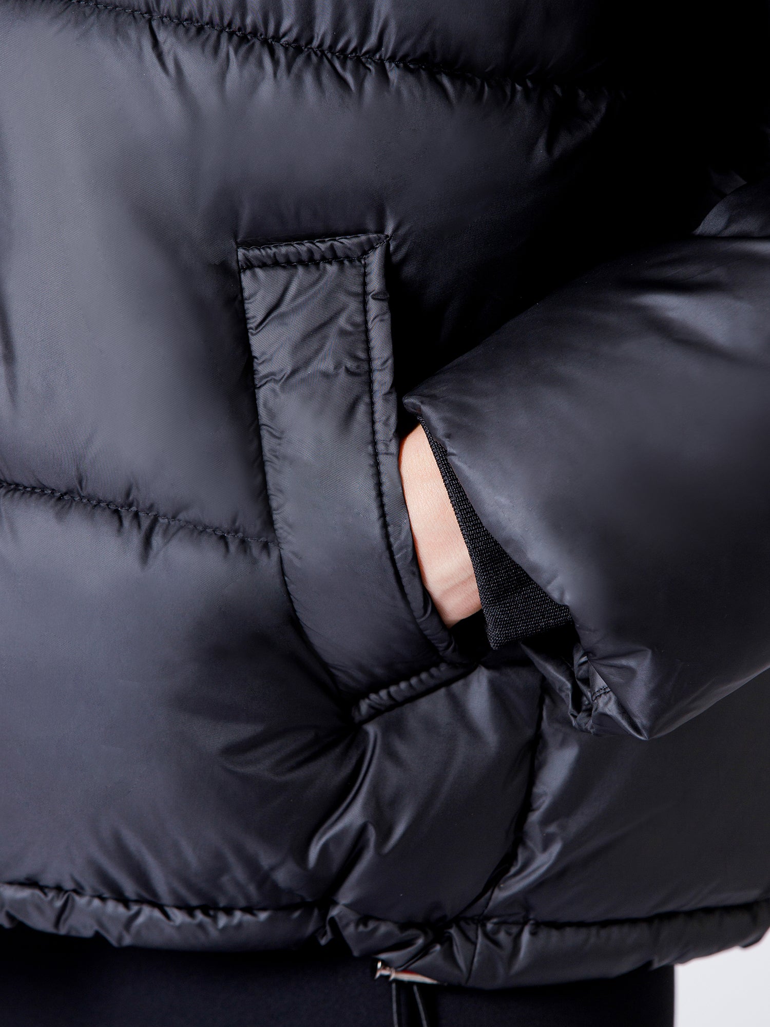 SPORTS LOGO PUFFER JACKET