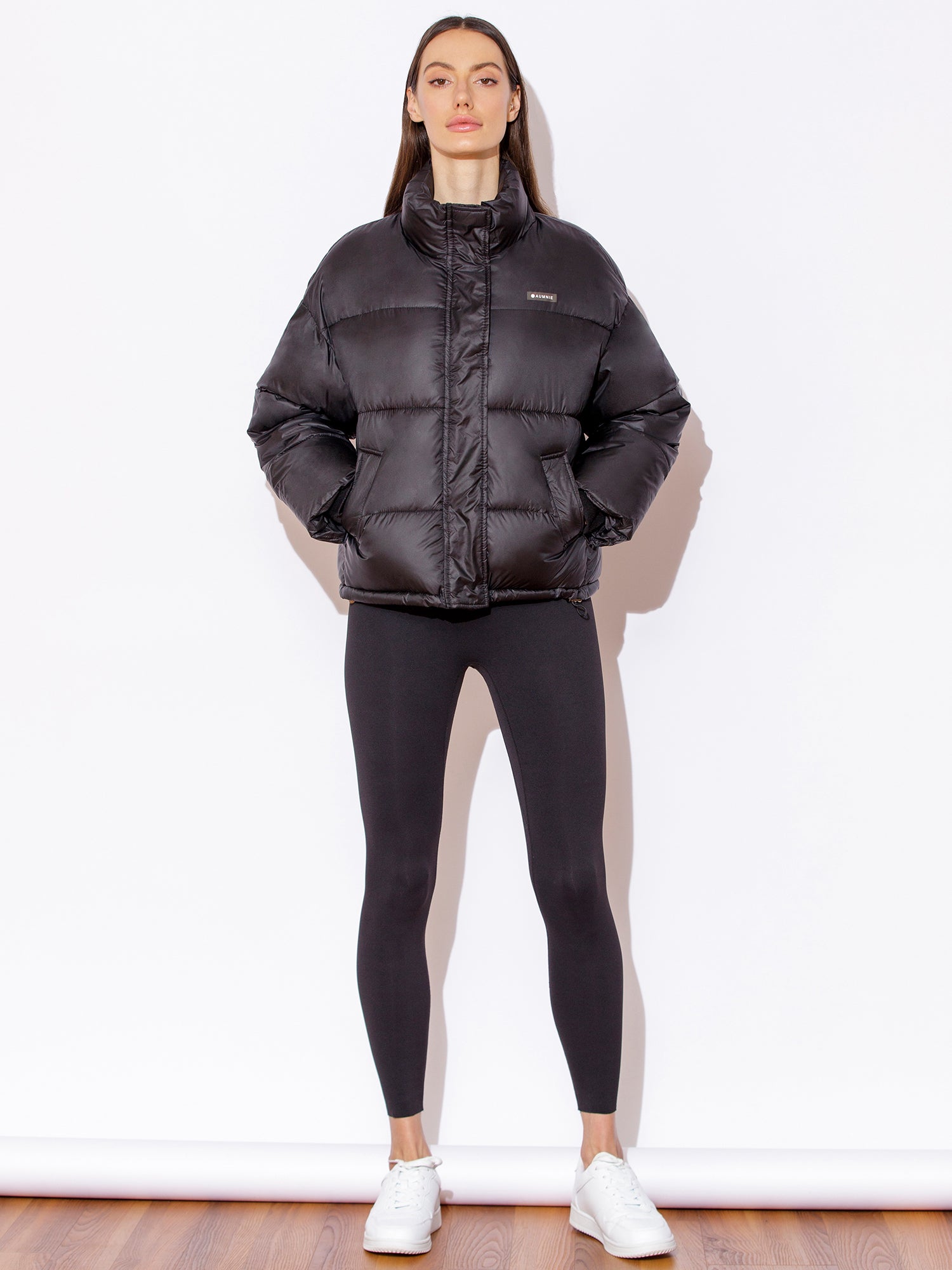 SPORTS LOGO PUFFER JACKET
