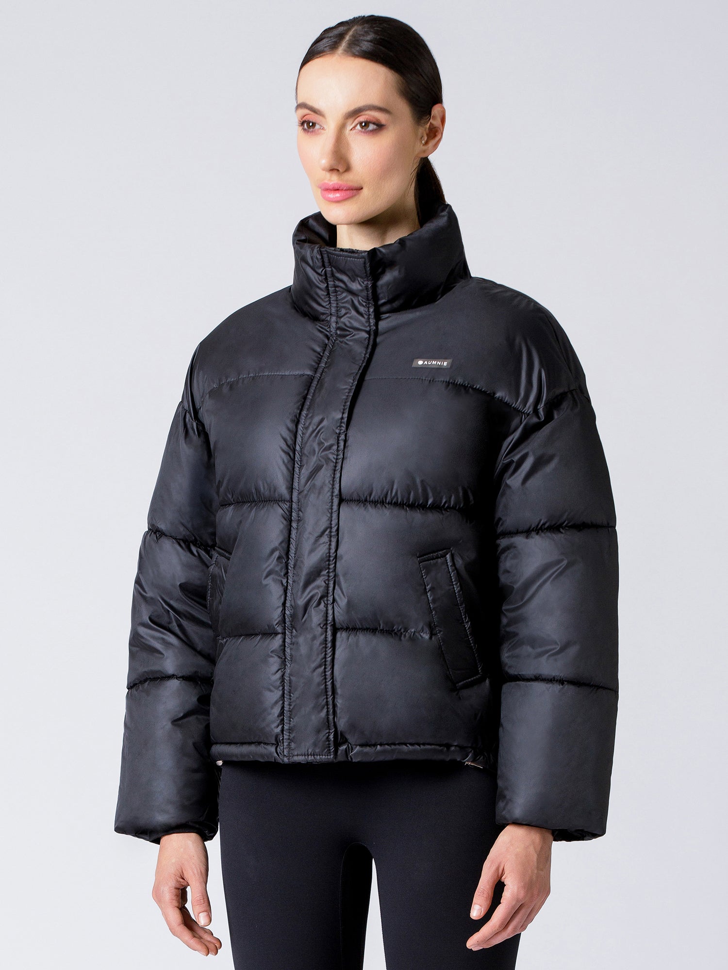 SPORTS LOGO PUFFER JACKET