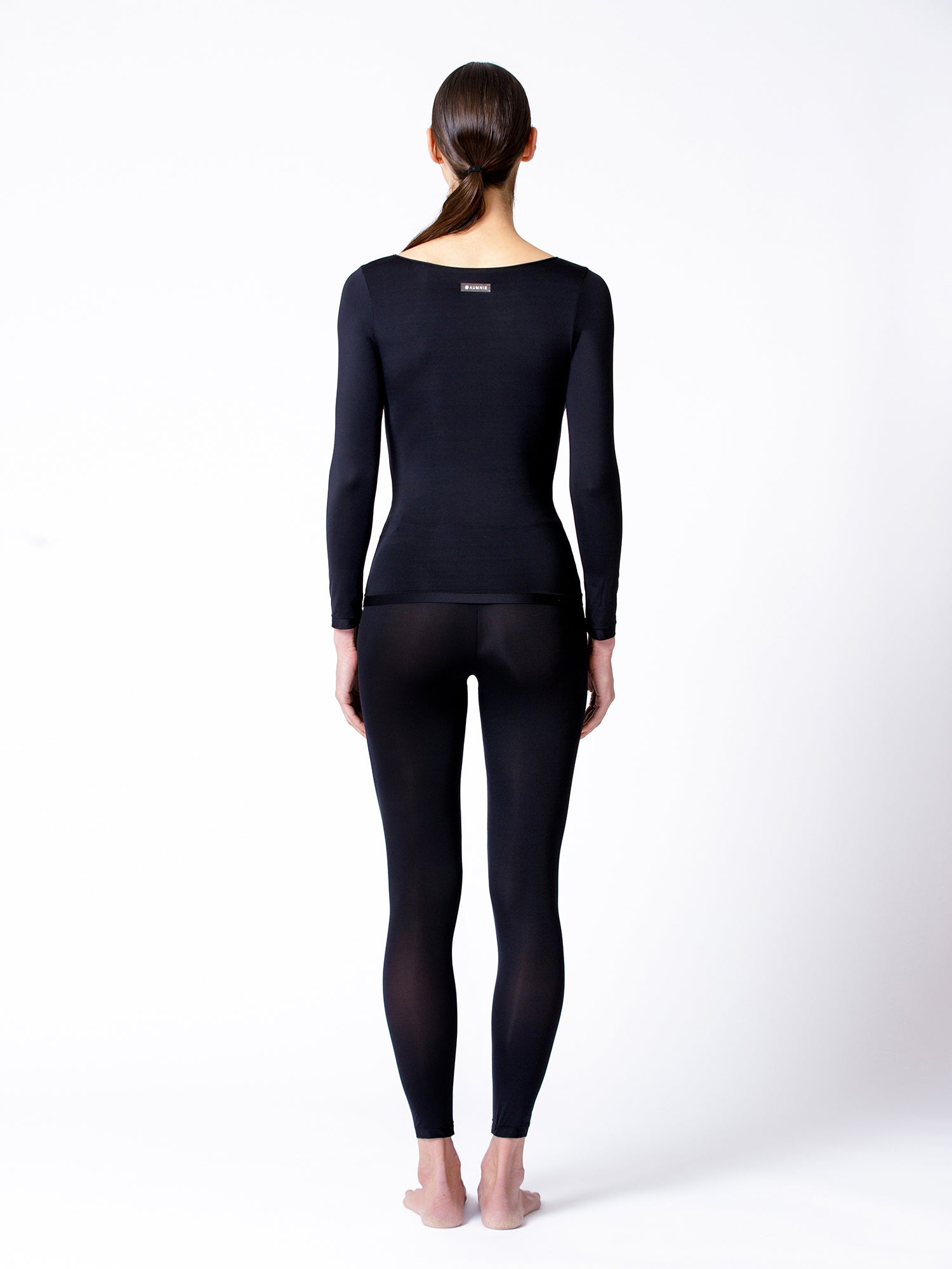 THERMAL UNDERWEAR BASE LAYER SET, BLACK