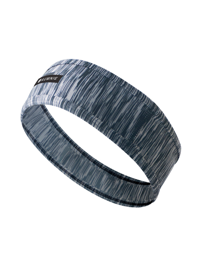 HAIR BAND, B&W MELANGE