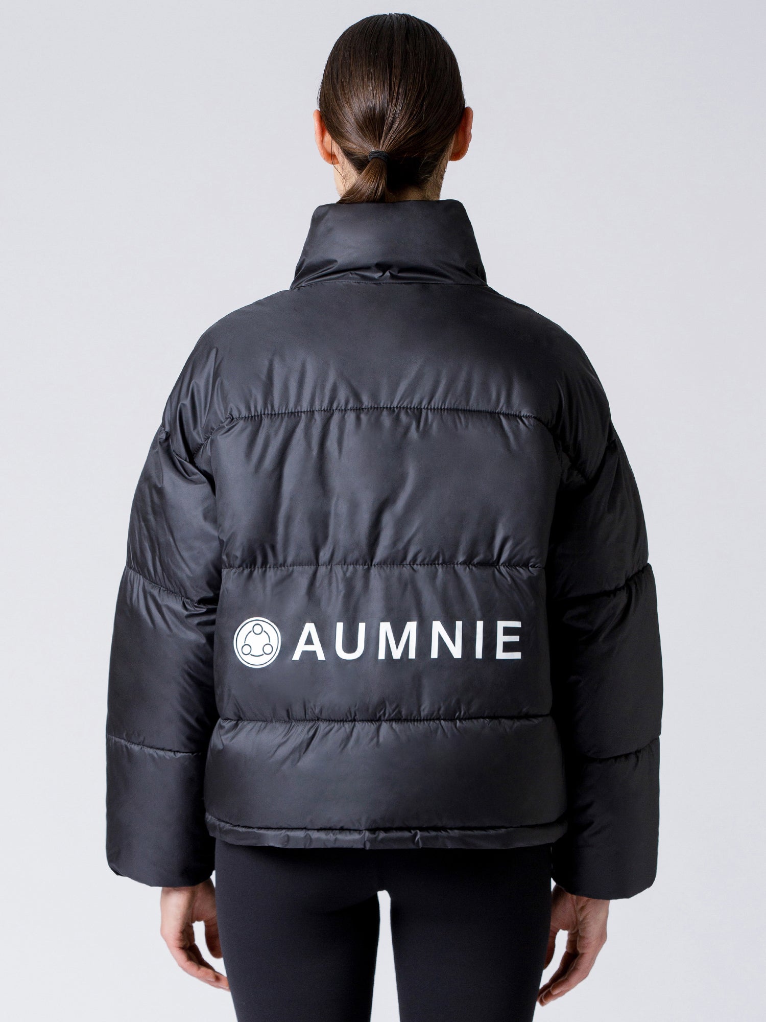 SPORTS LOGO PUFFER JACKET