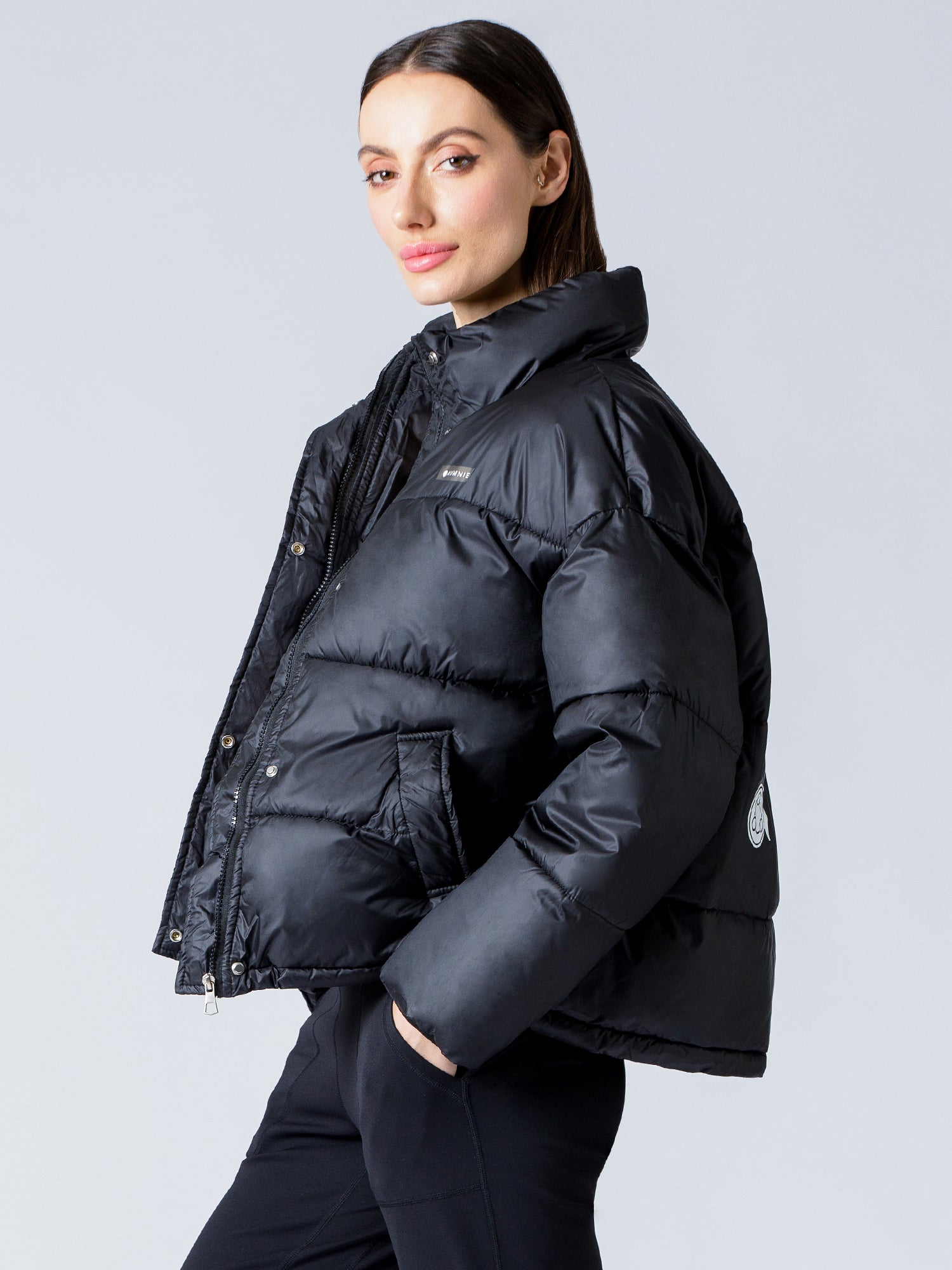 SPORTS LOGO PUFFER JACKET