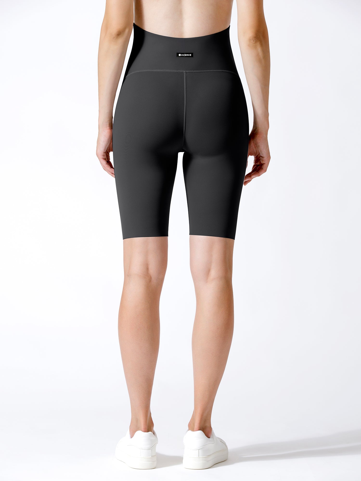 OVER THE BUMP MATERNITY SHAPE BIKER SHORTS