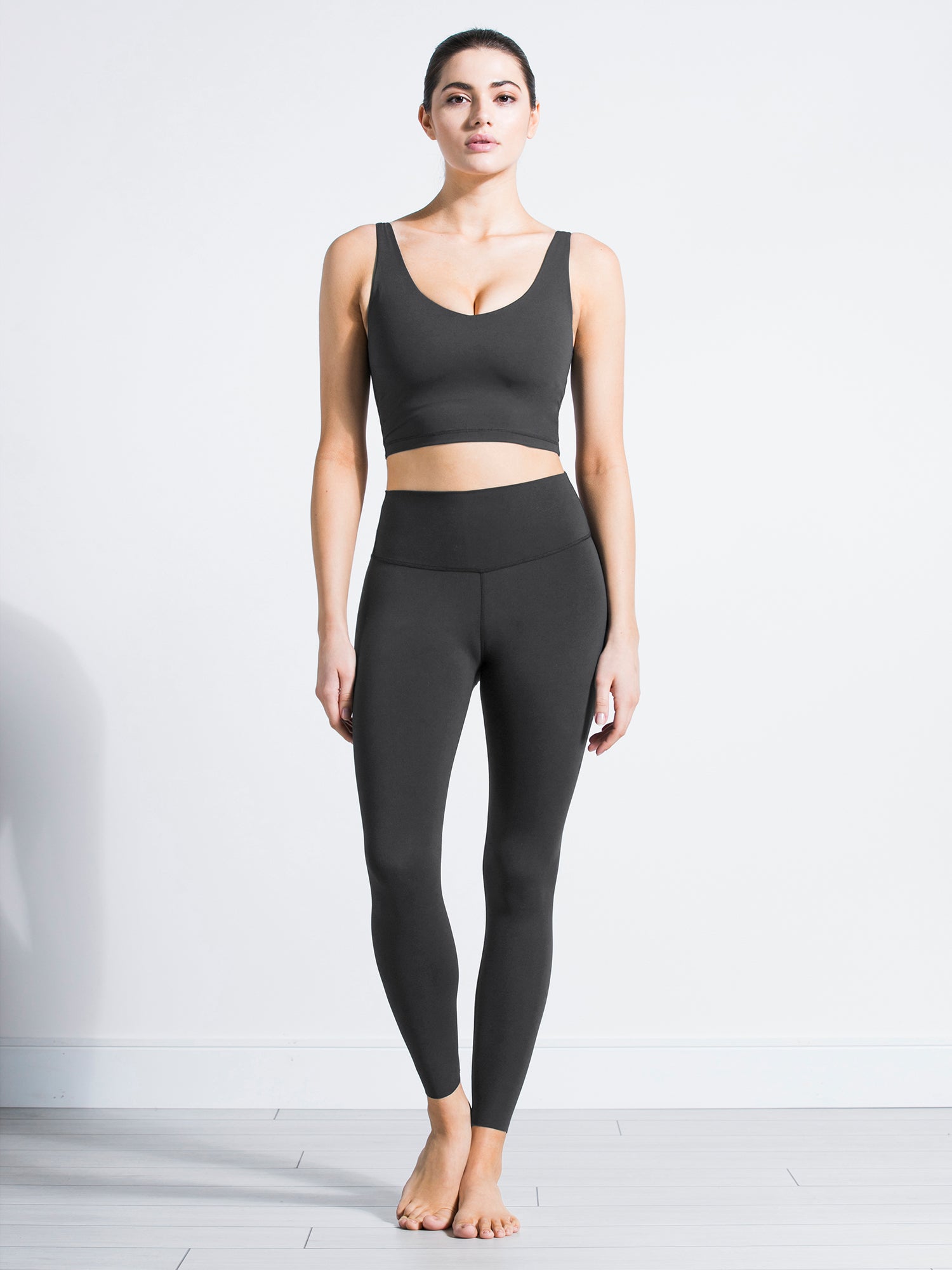 NUDE SHAPE HIGH WAIST PANTS