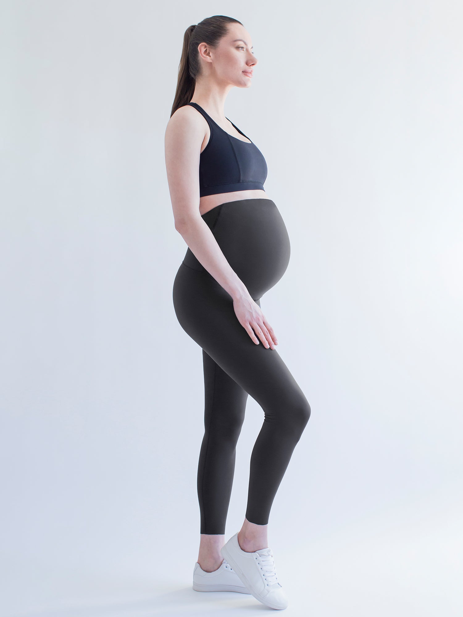 OVER THE BUMP MATERNITY SHAPE PANTS