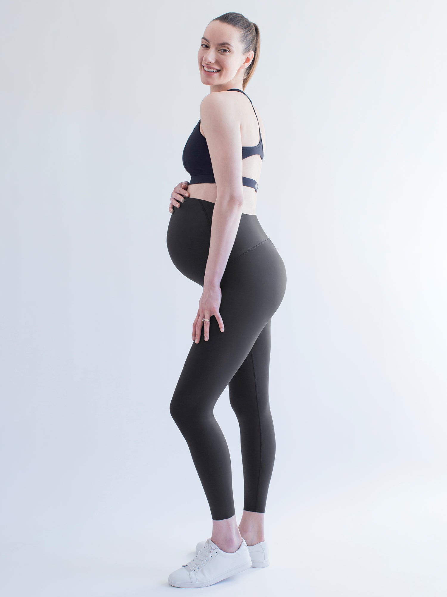 OVER THE BUMP MATERNITY SHAPE PANTS