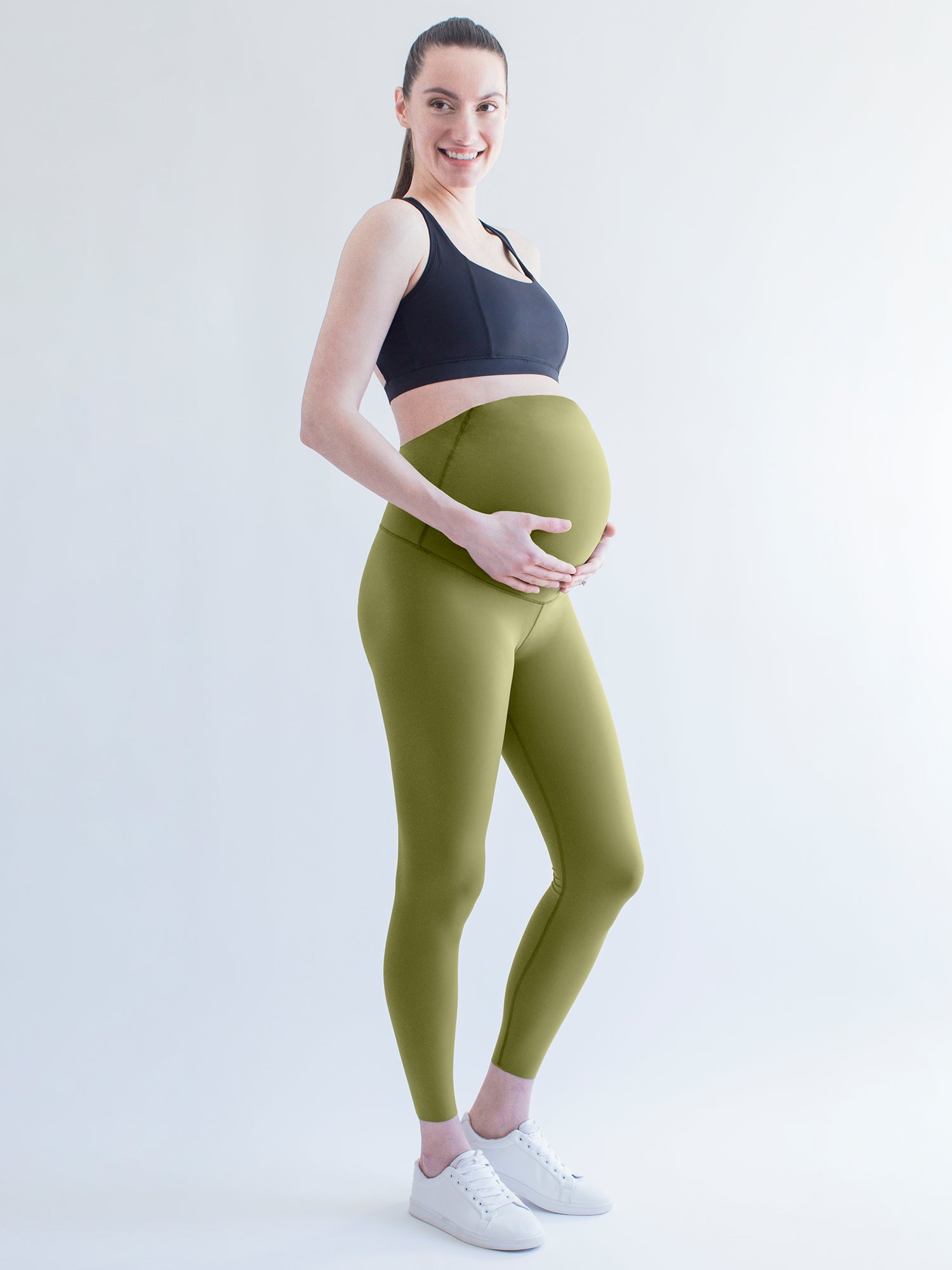 OVER THE BUMP MATERNITY SHAPE PANTS