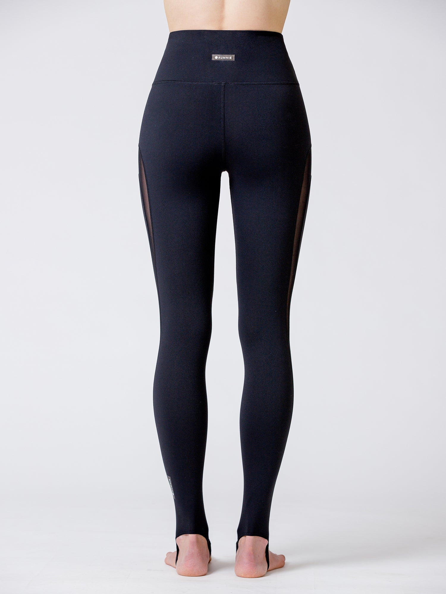 REVOLUTION STIRRUP PANTS 2.0, BLACK/BLACK MESH
