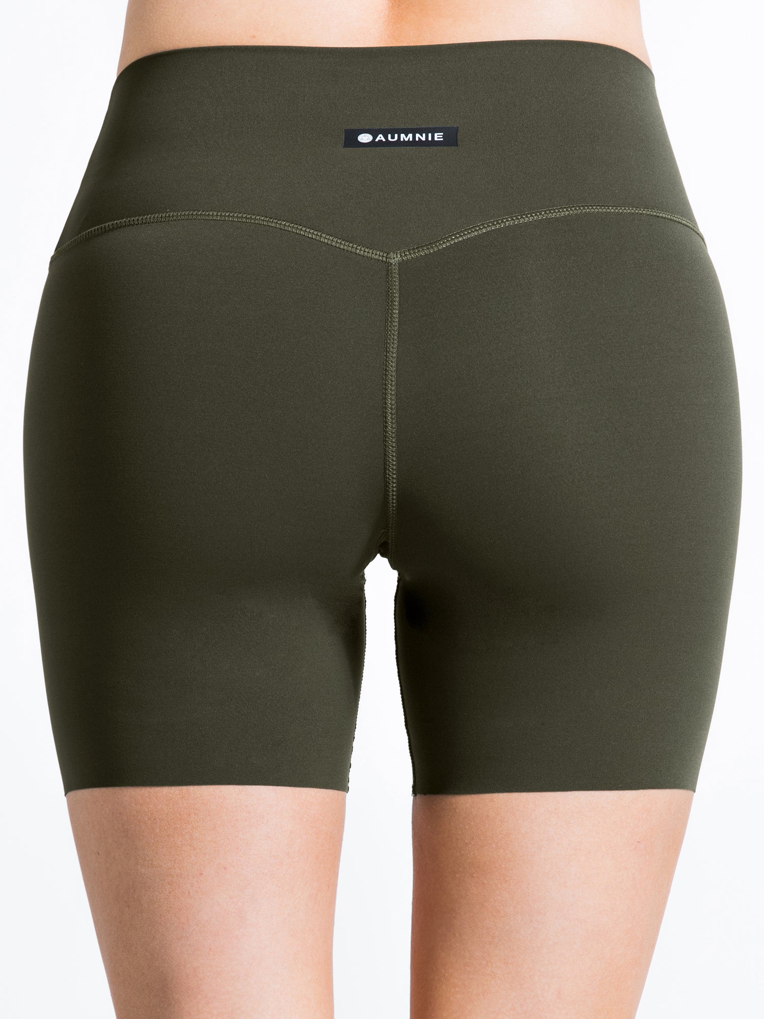 NUDE SHAPE 6" SHORTS, DARK GREEN