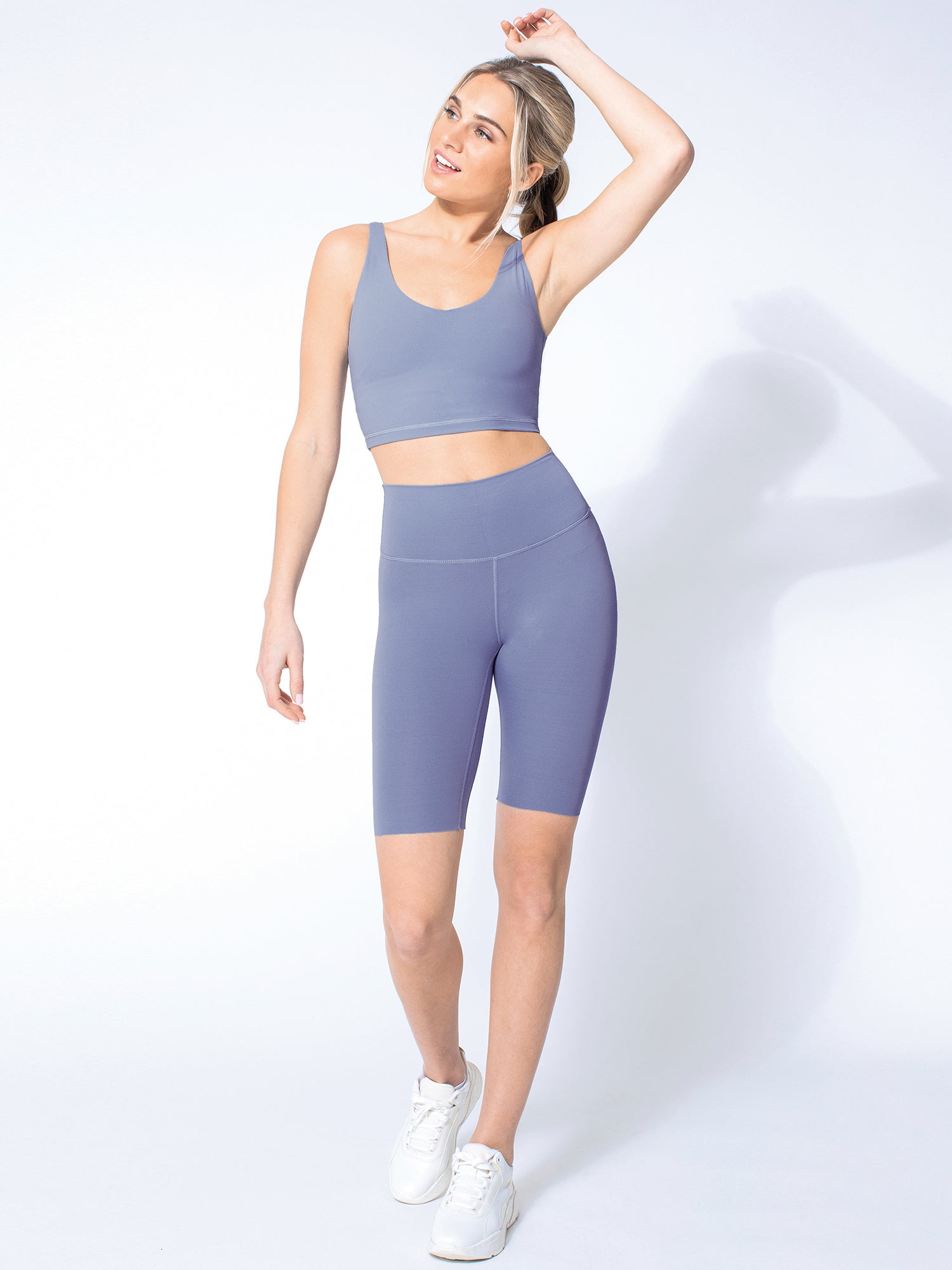 U NECK NUDE TANK