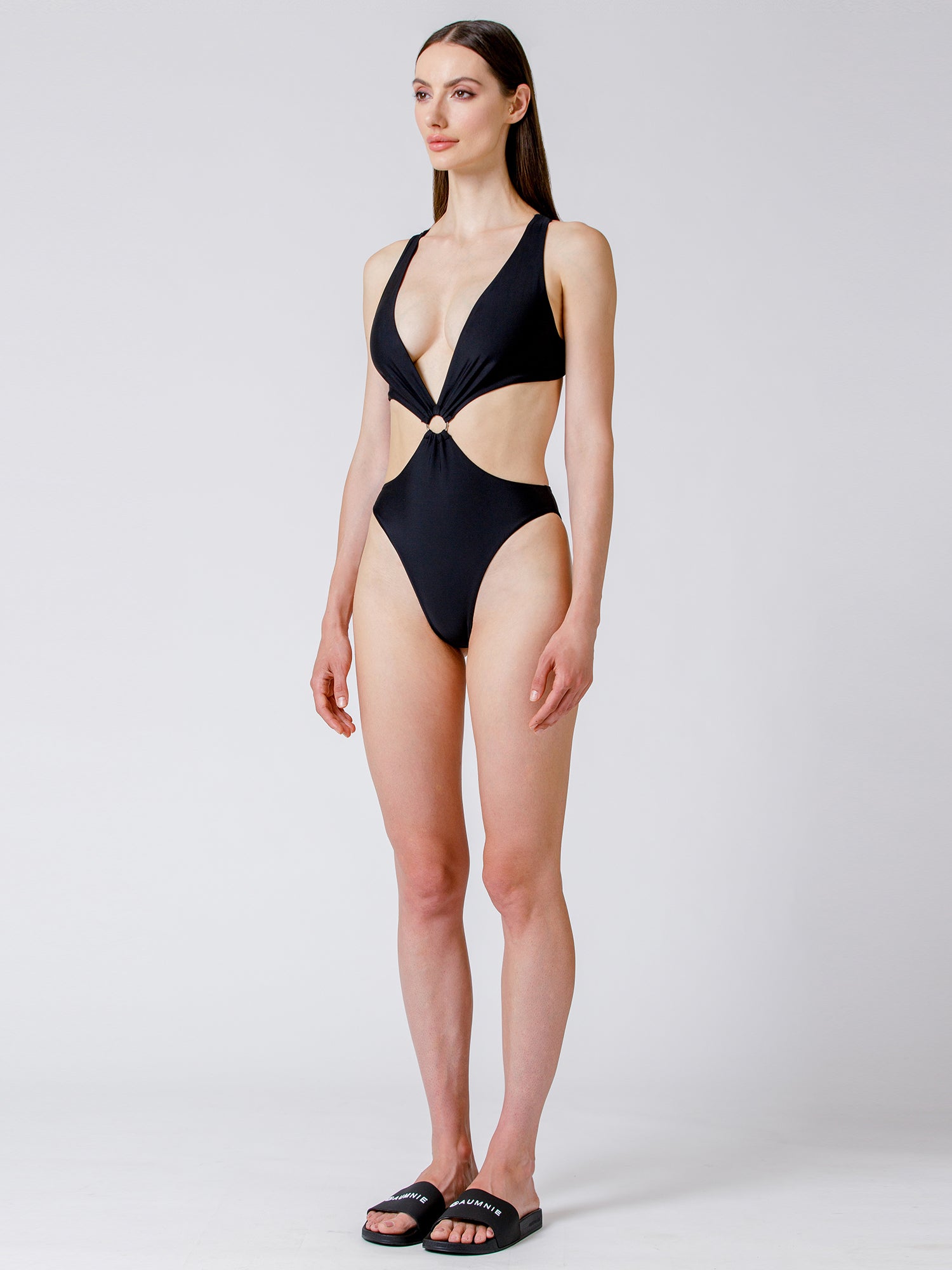 CONVERGENCE ONE-PIECE SWIMSUIT