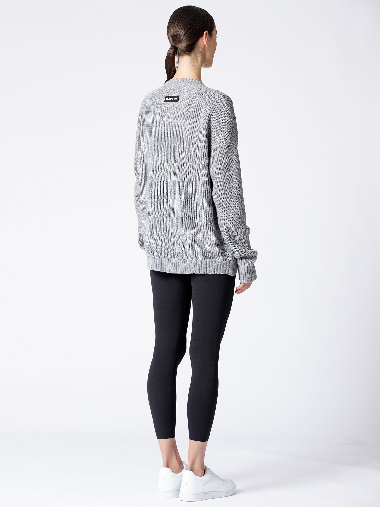 BOYFRIEND FIT KNIT CARDIGAN