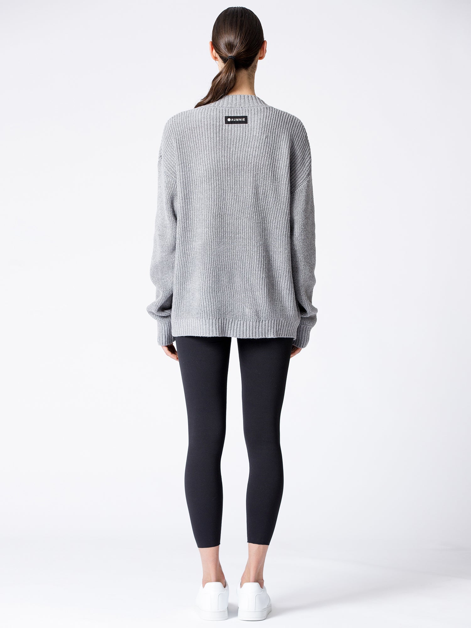BOYFRIEND FIT KNIT CARDIGAN