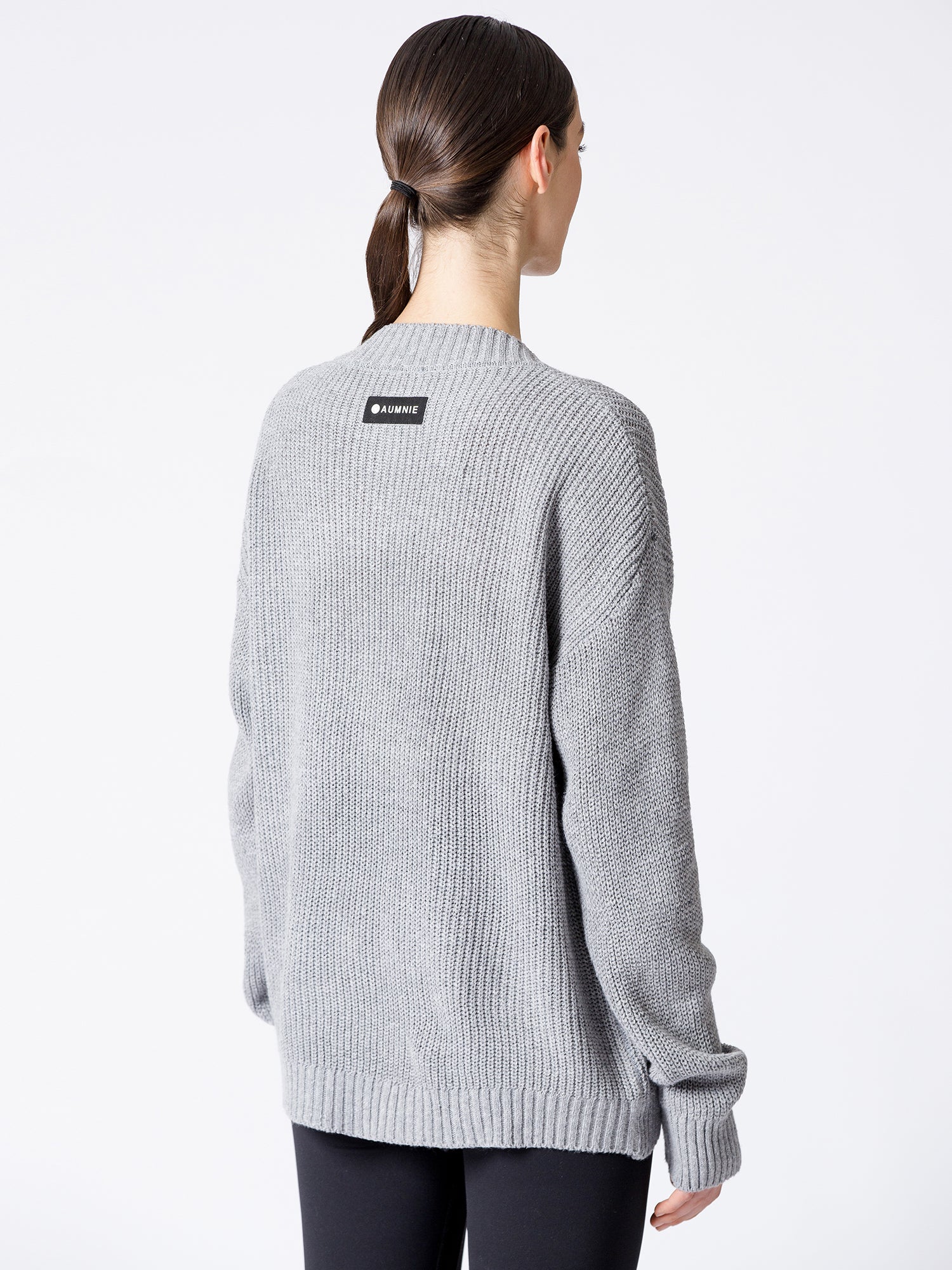 BOYFRIEND FIT KNIT CARDIGAN