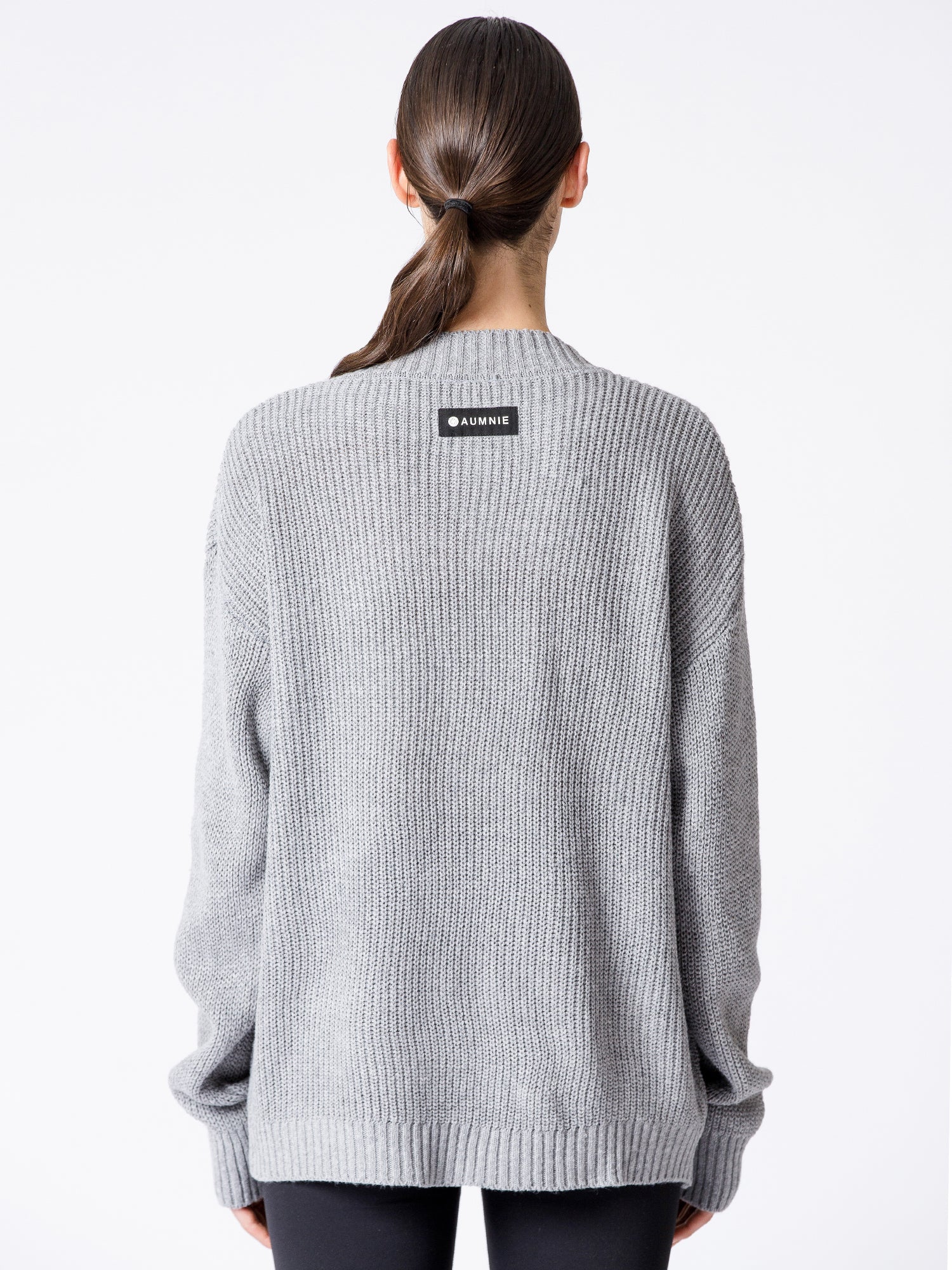 BOYFRIEND FIT KNIT CARDIGAN
