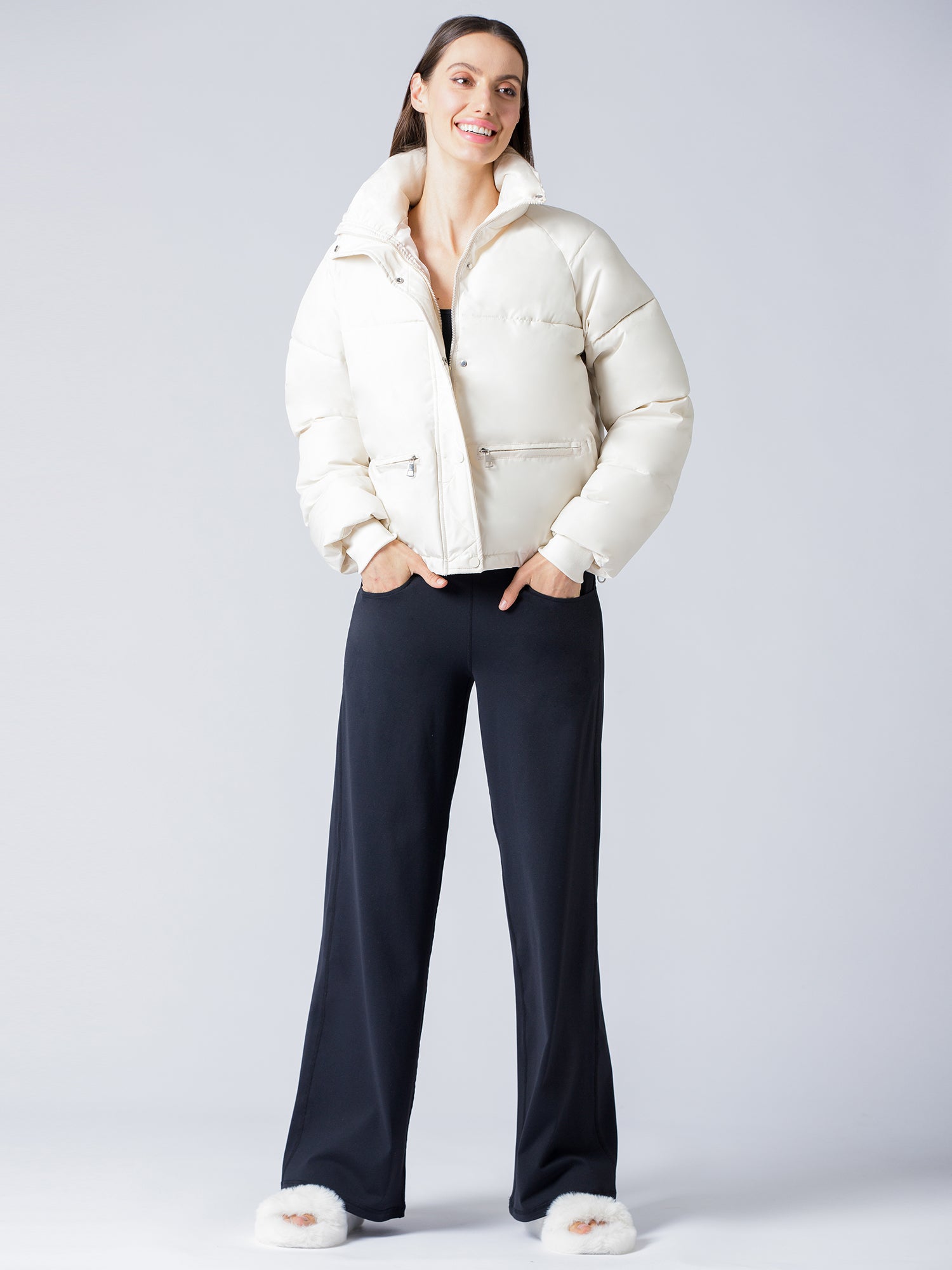 SIMPLICITY PUFFER JACKET