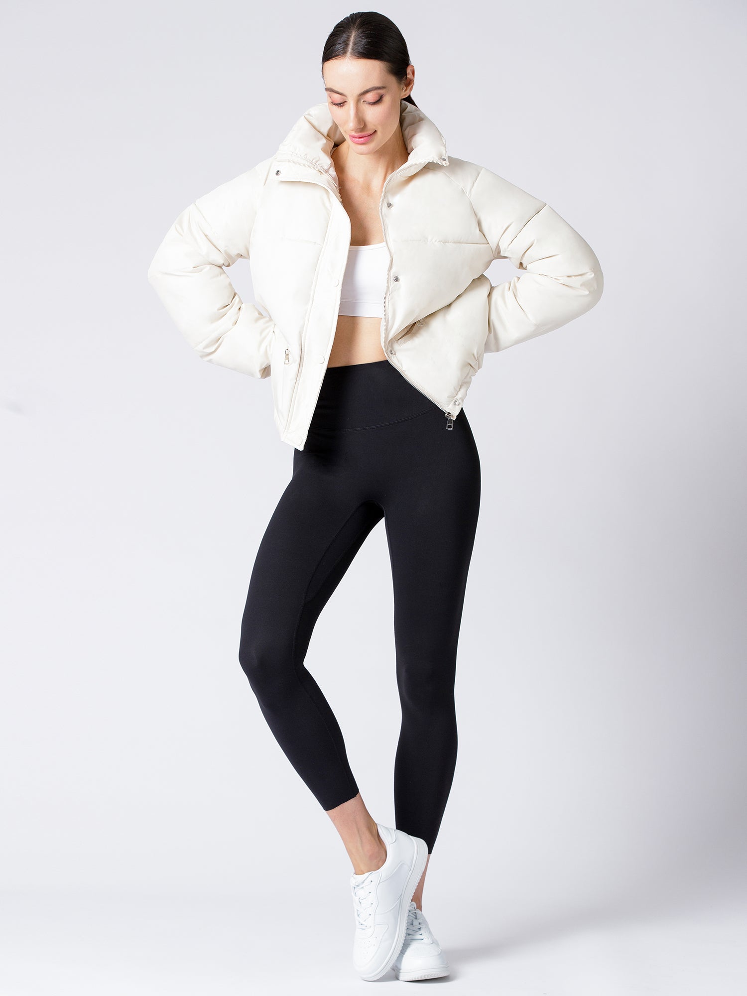 SIMPLICITY PUFFER JACKET