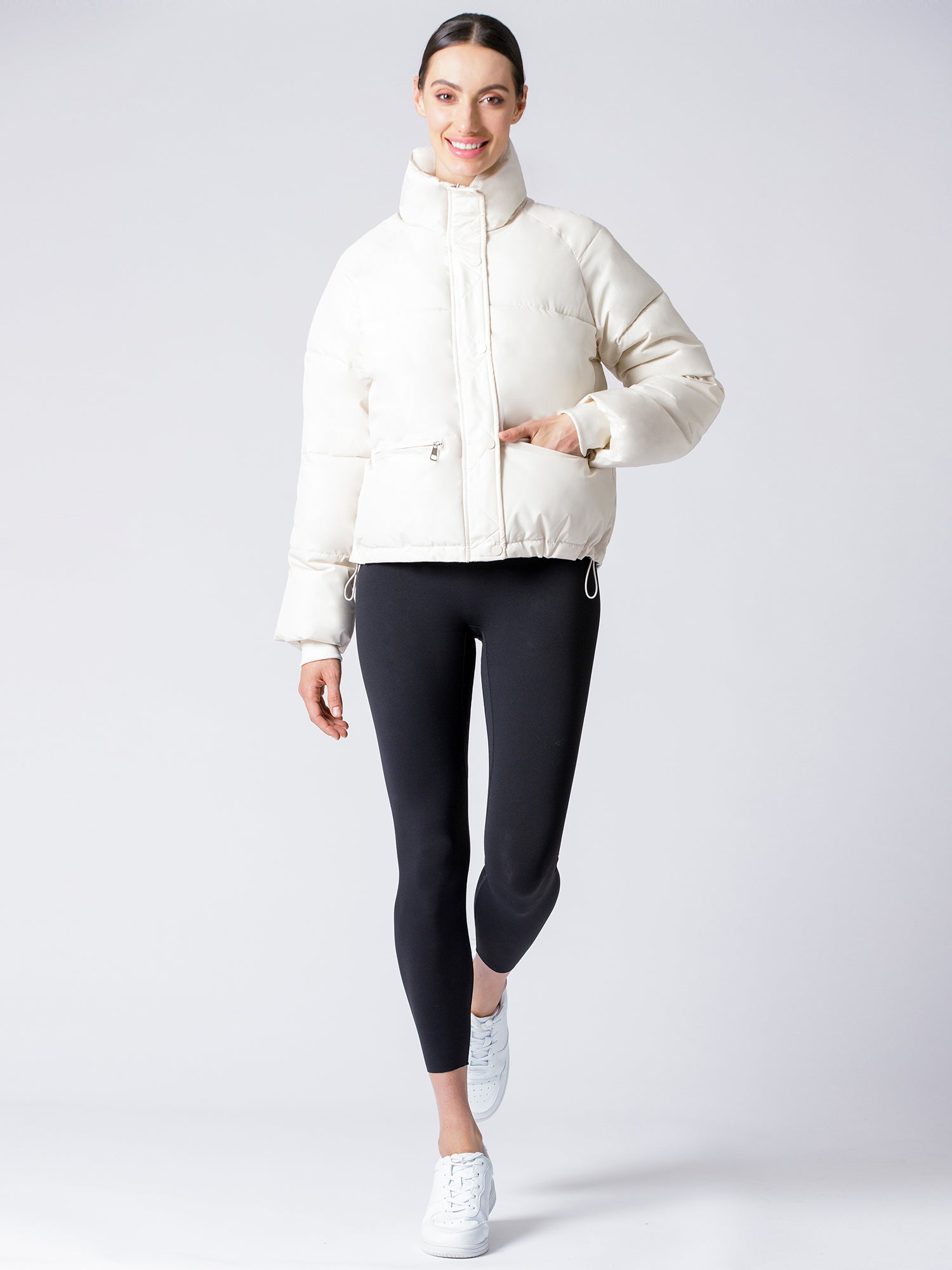 SIMPLICITY PUFFER JACKET