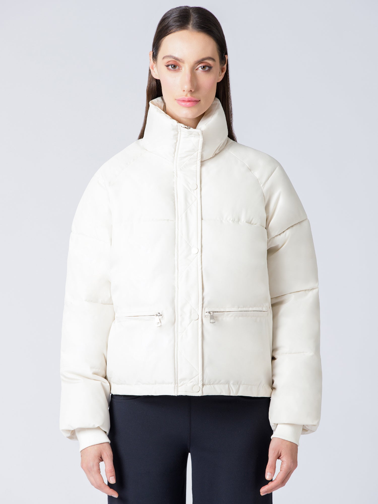 SIMPLICITY PUFFER JACKET