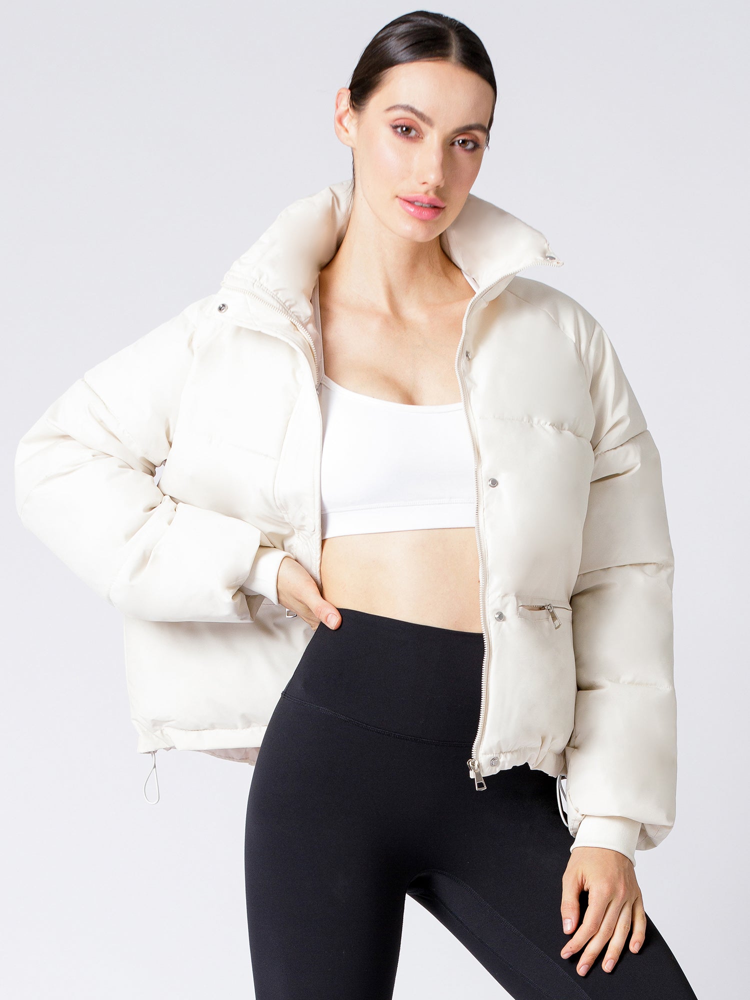 SIMPLICITY PUFFER JACKET