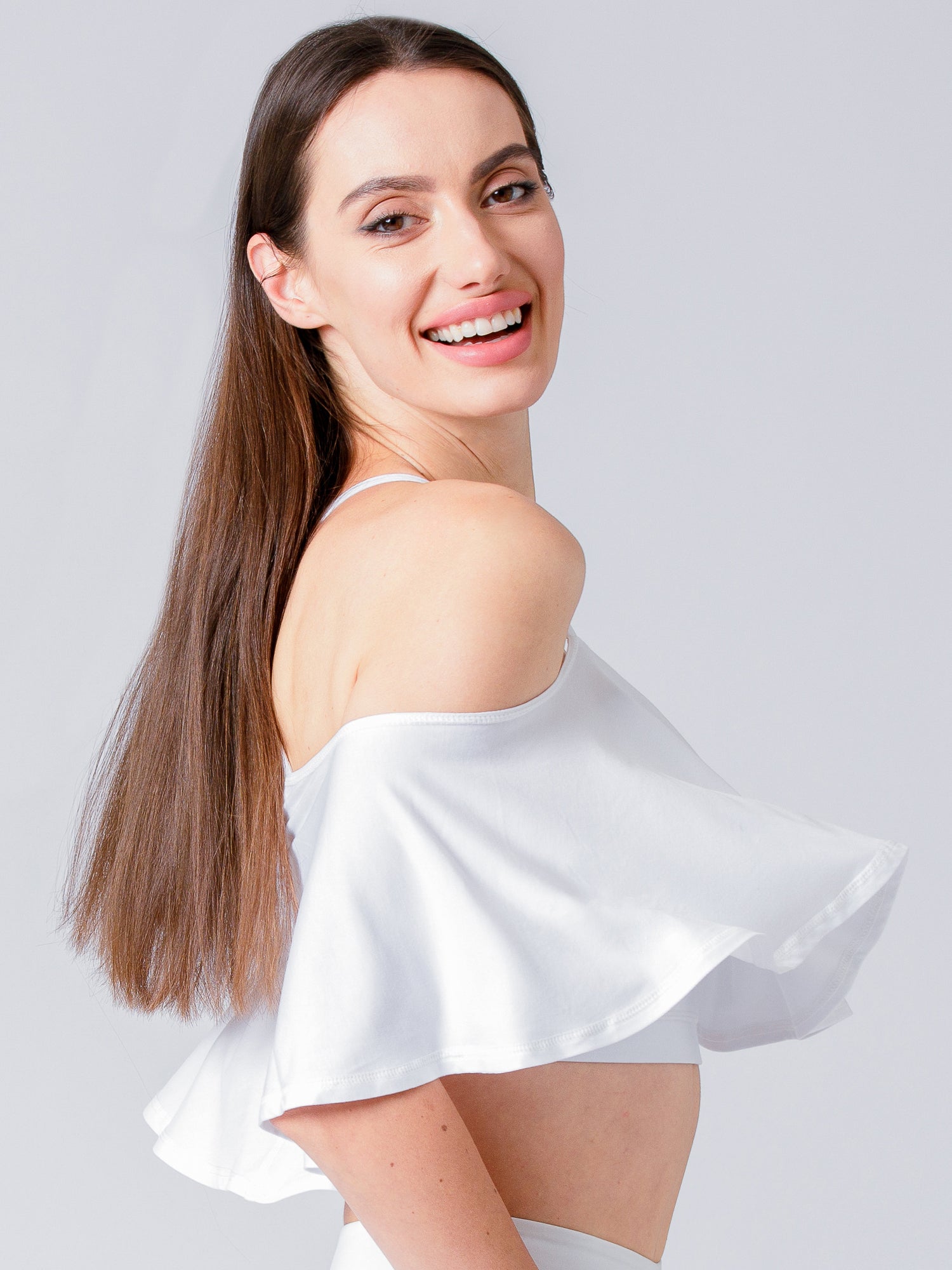 SANDS CROPPED TOP 2.0, WHITE
