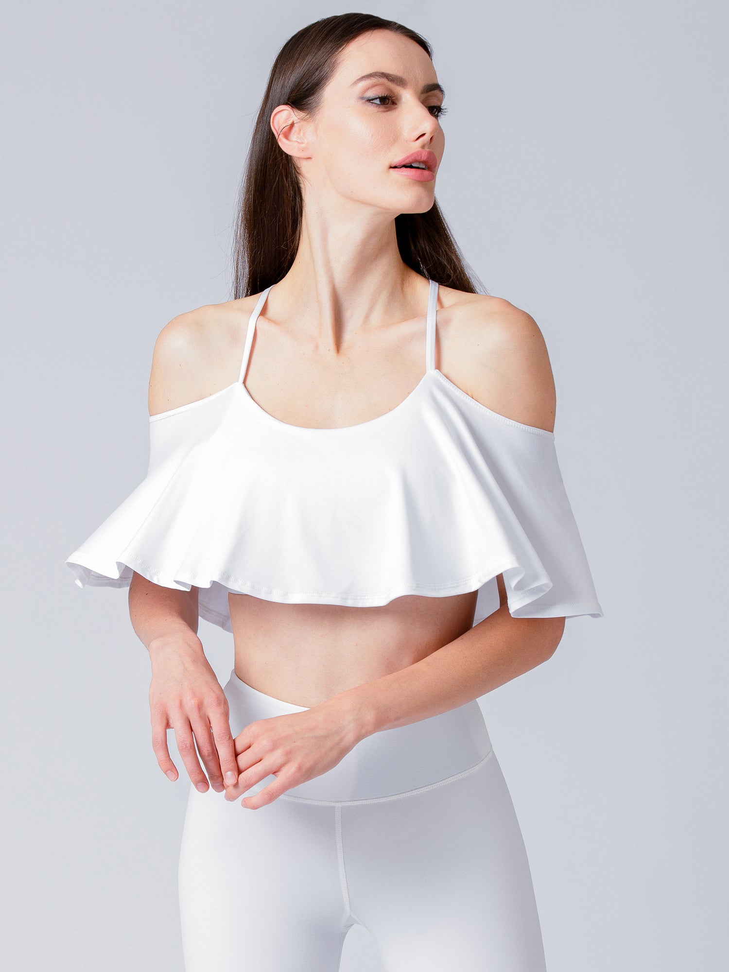 SANDS CROPPED TOP 2.0, WHITE