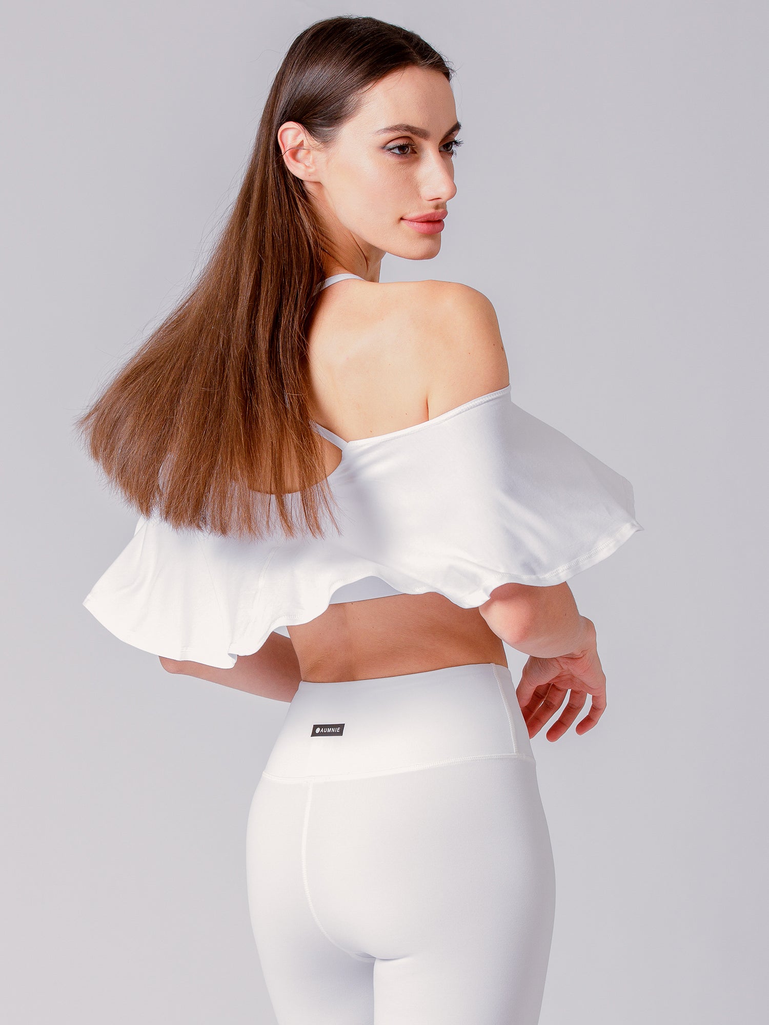 SANDS CROPPED TOP 2.0, WHITE