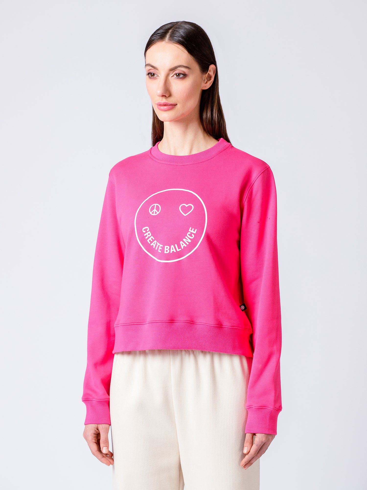 HAPPY GLOW SWEATSHIRT, DIVA