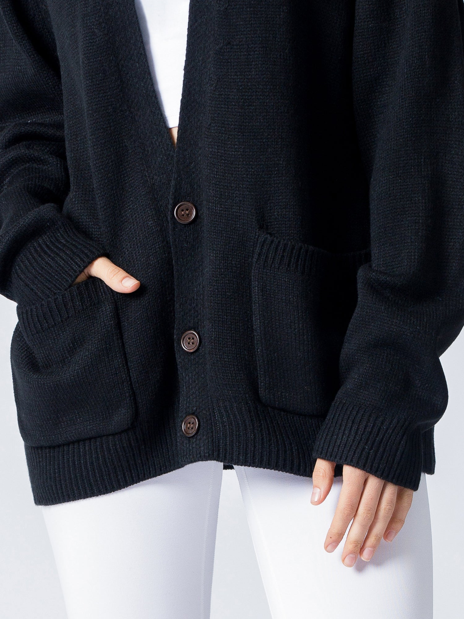 EVERYDAY OVERSIZED CLASSIC CARDIGAN
