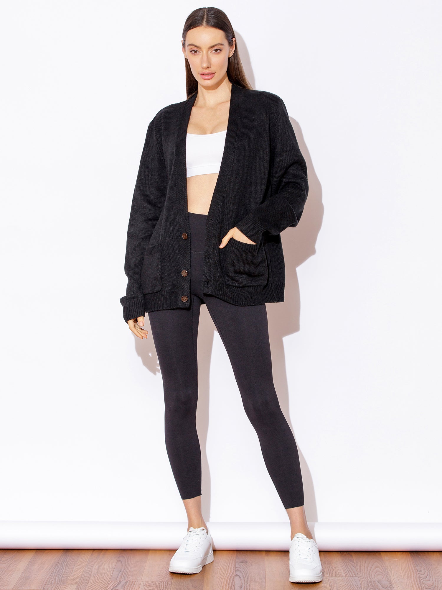 EVERYDAY OVERSIZED CLASSIC CARDIGAN
