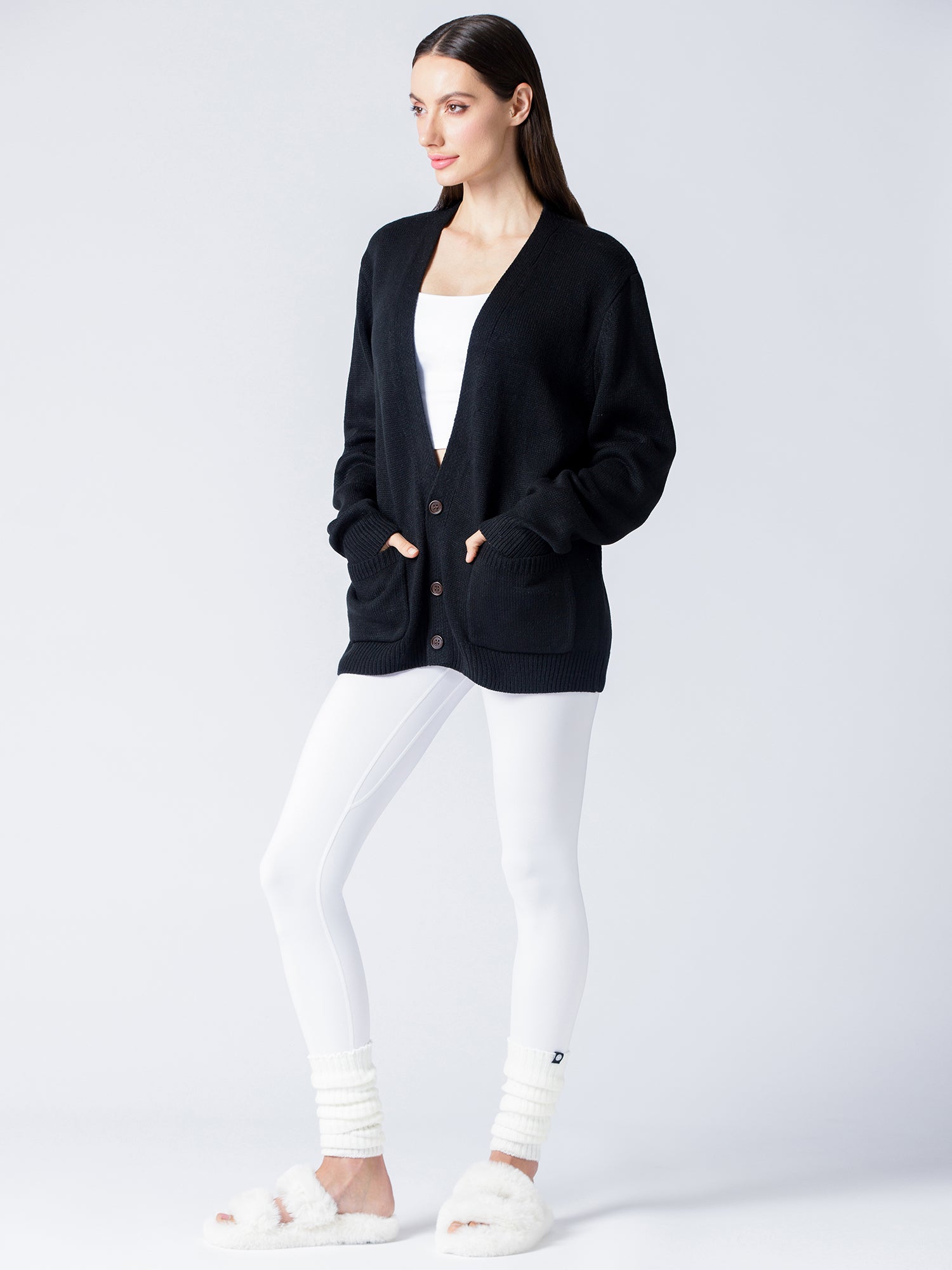 EVERYDAY OVERSIZED CLASSIC CARDIGAN