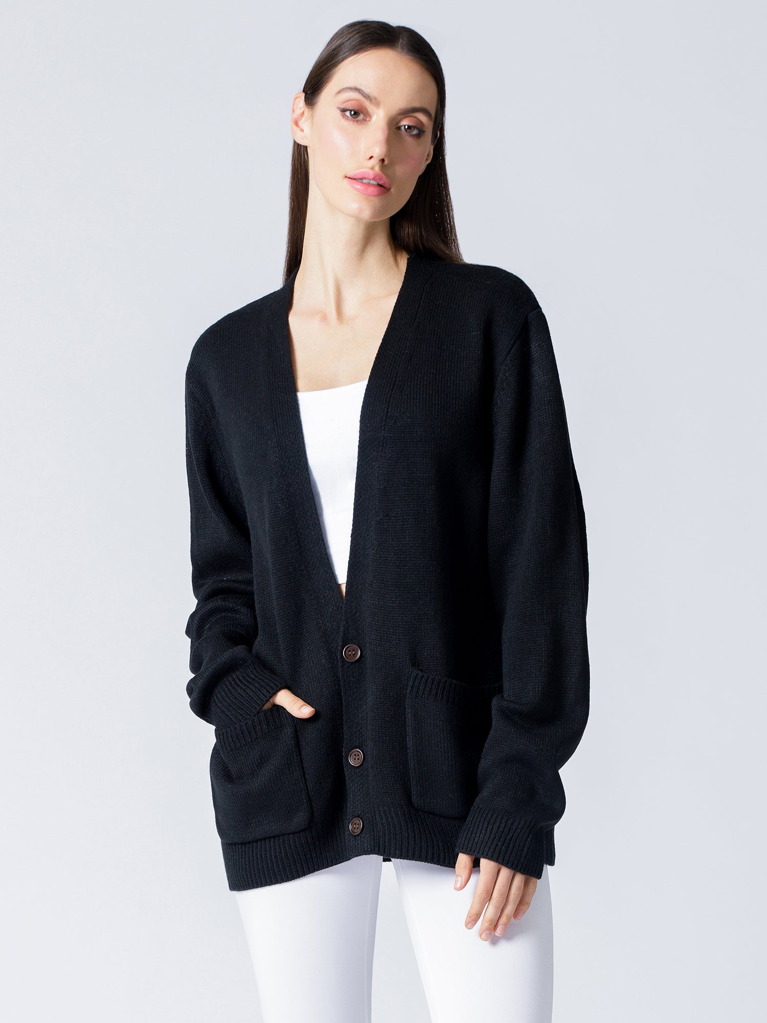 EVERYDAY OVERSIZED CLASSIC CARDIGAN