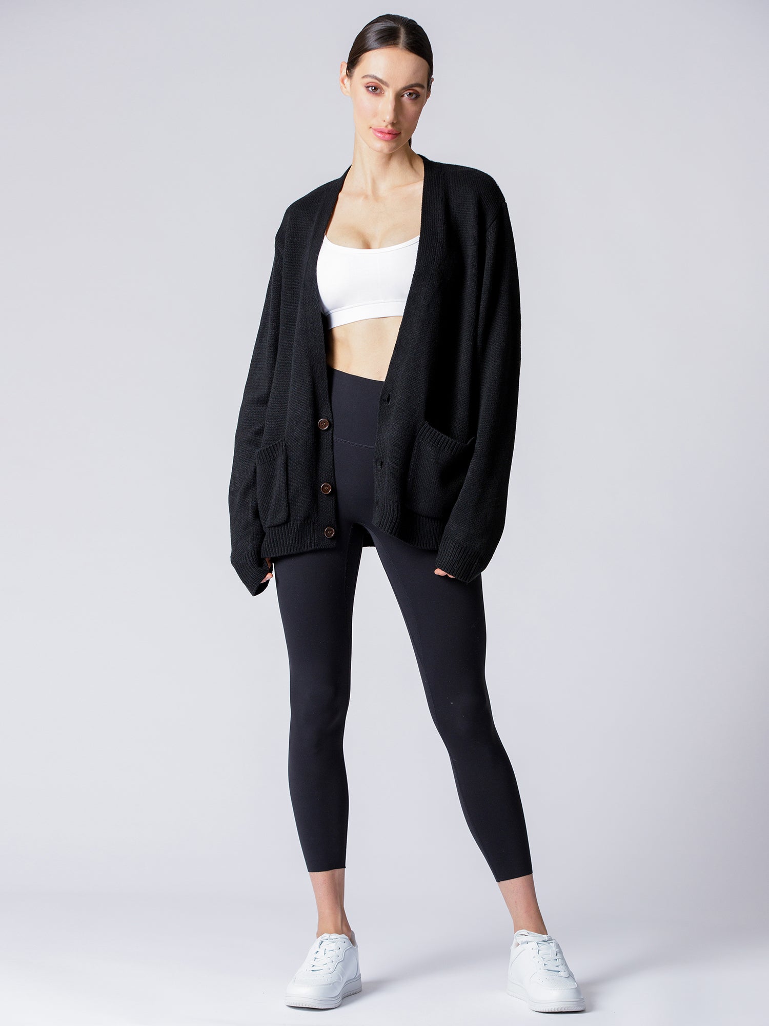 EVERYDAY OVERSIZED CLASSIC CARDIGAN