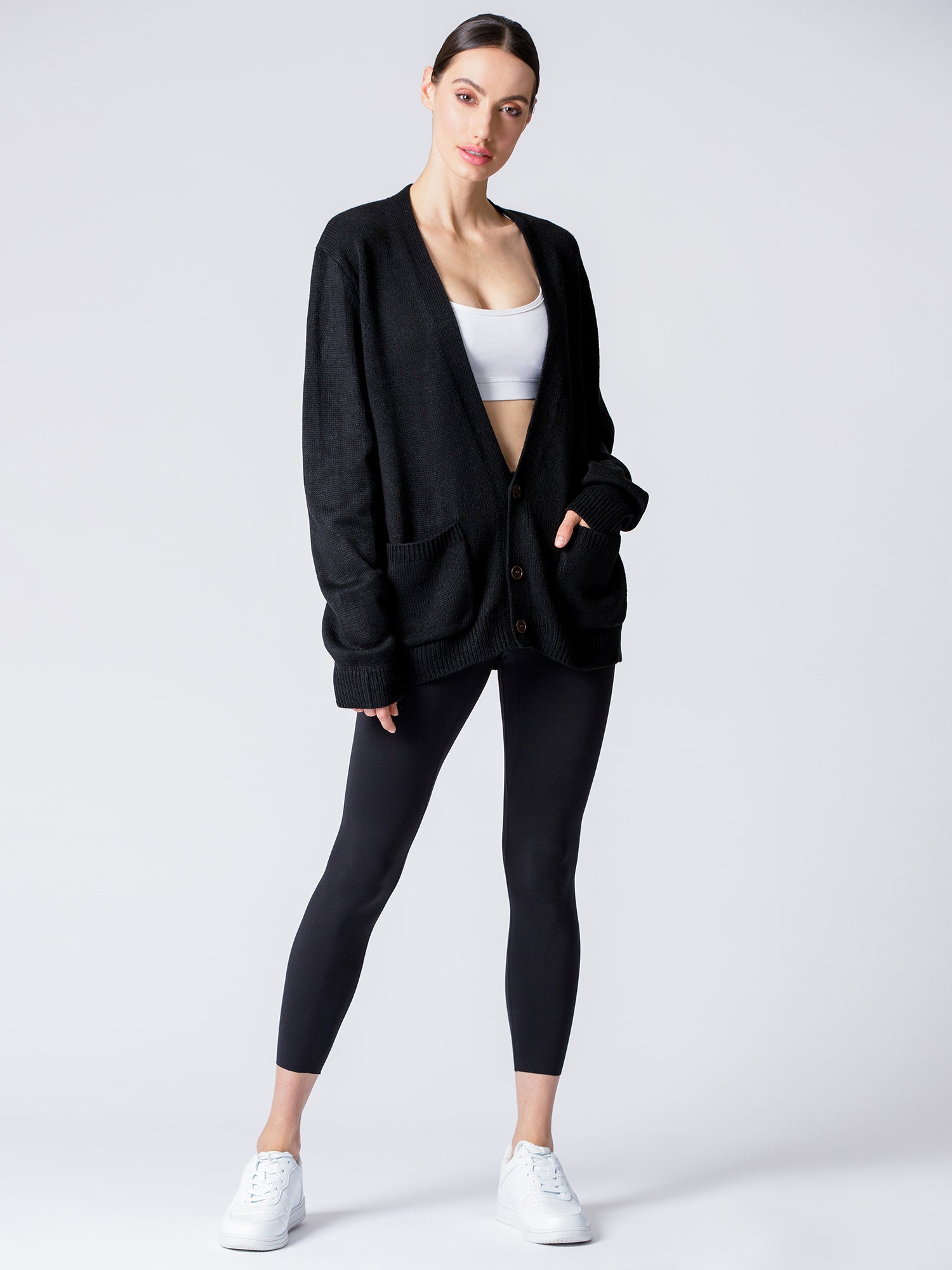 EVERYDAY OVERSIZED CLASSIC CARDIGAN