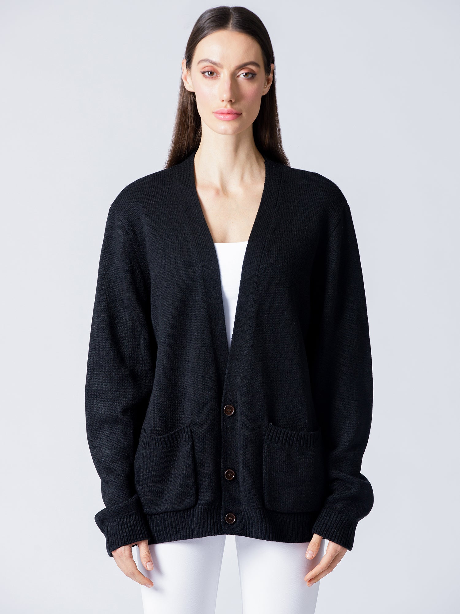 EVERYDAY OVERSIZED CLASSIC CARDIGAN