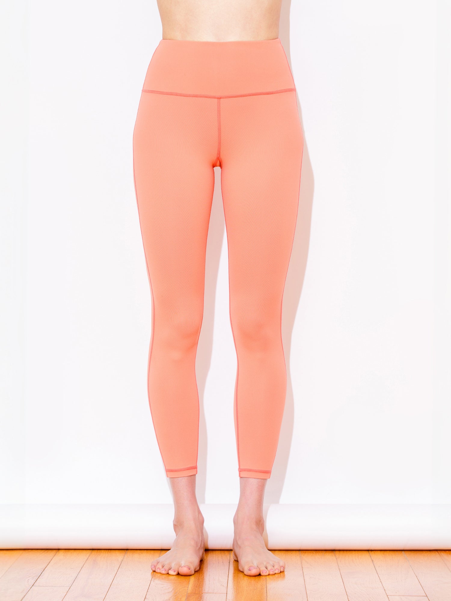 HIGH WAIST ANKLE CROPS