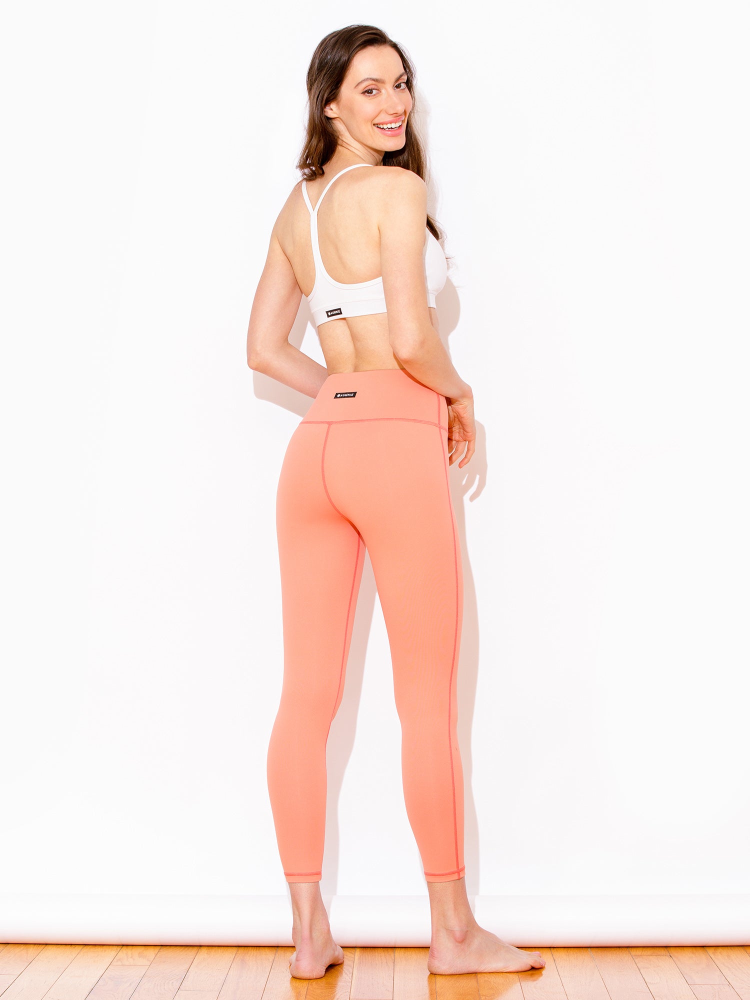 HIGH WAIST ANKLE CROPS