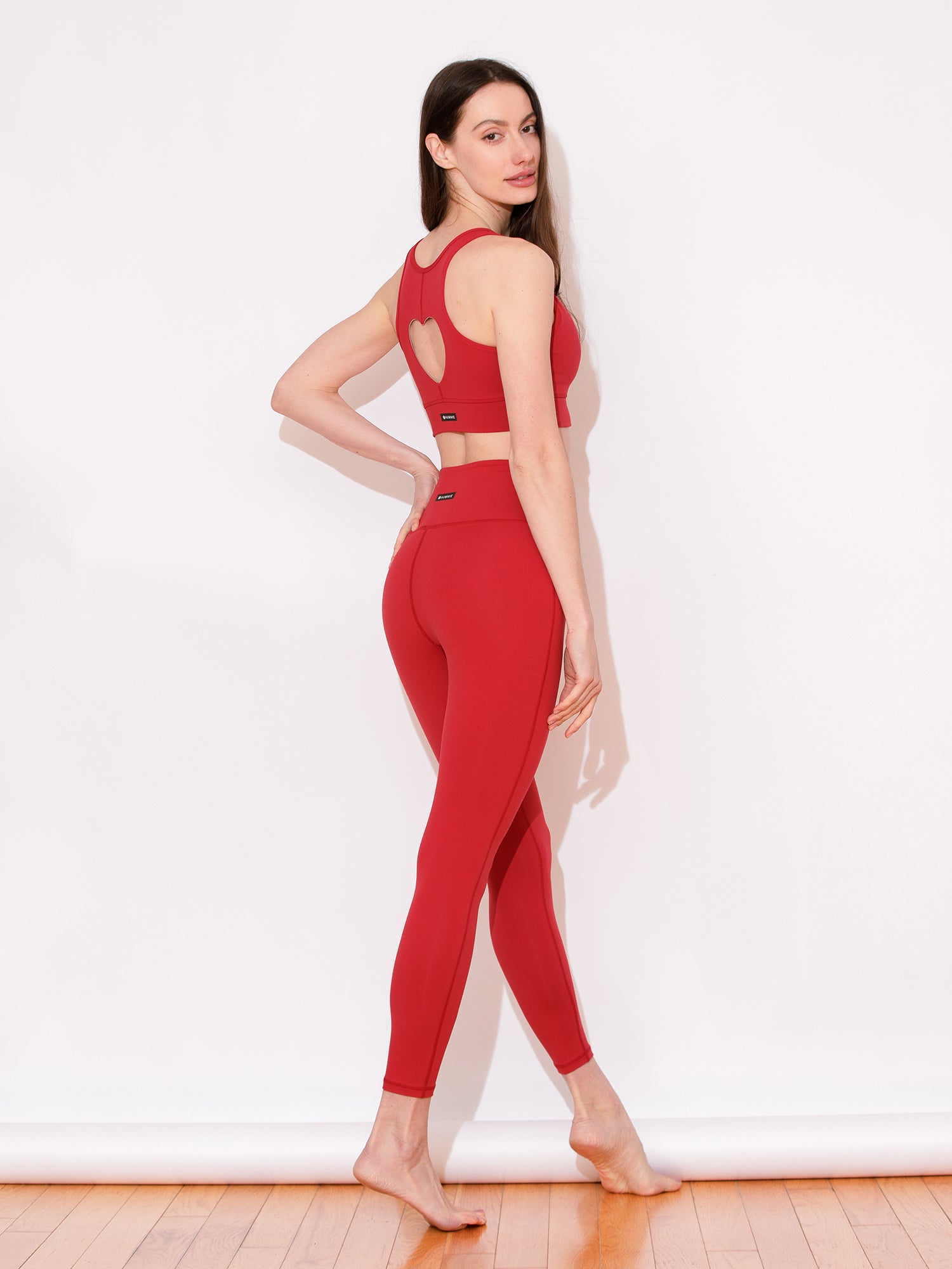 HIGH WAIST ANKLE CROPS