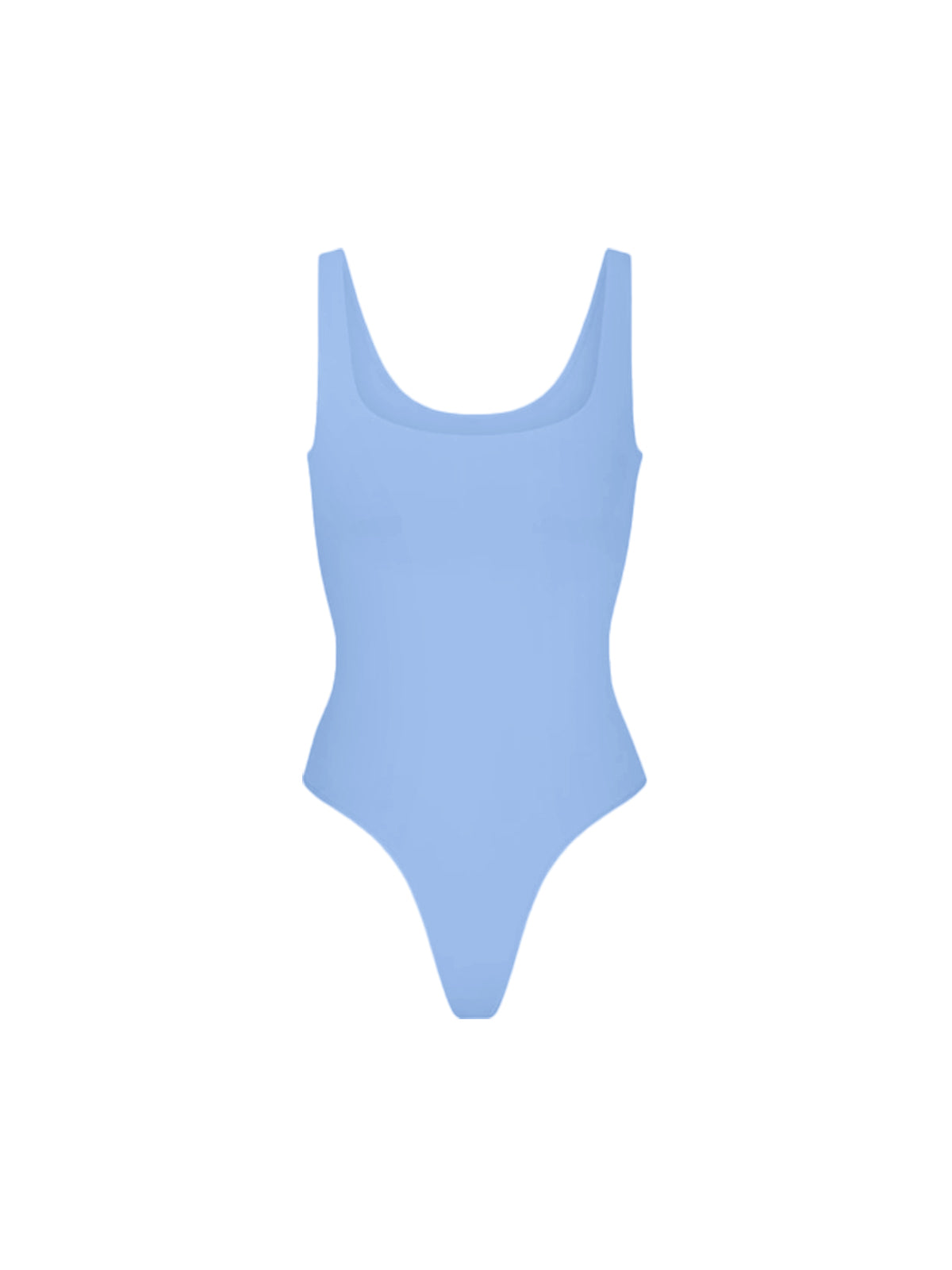 HIGH-CUT BASIC TANK BODYSUIT