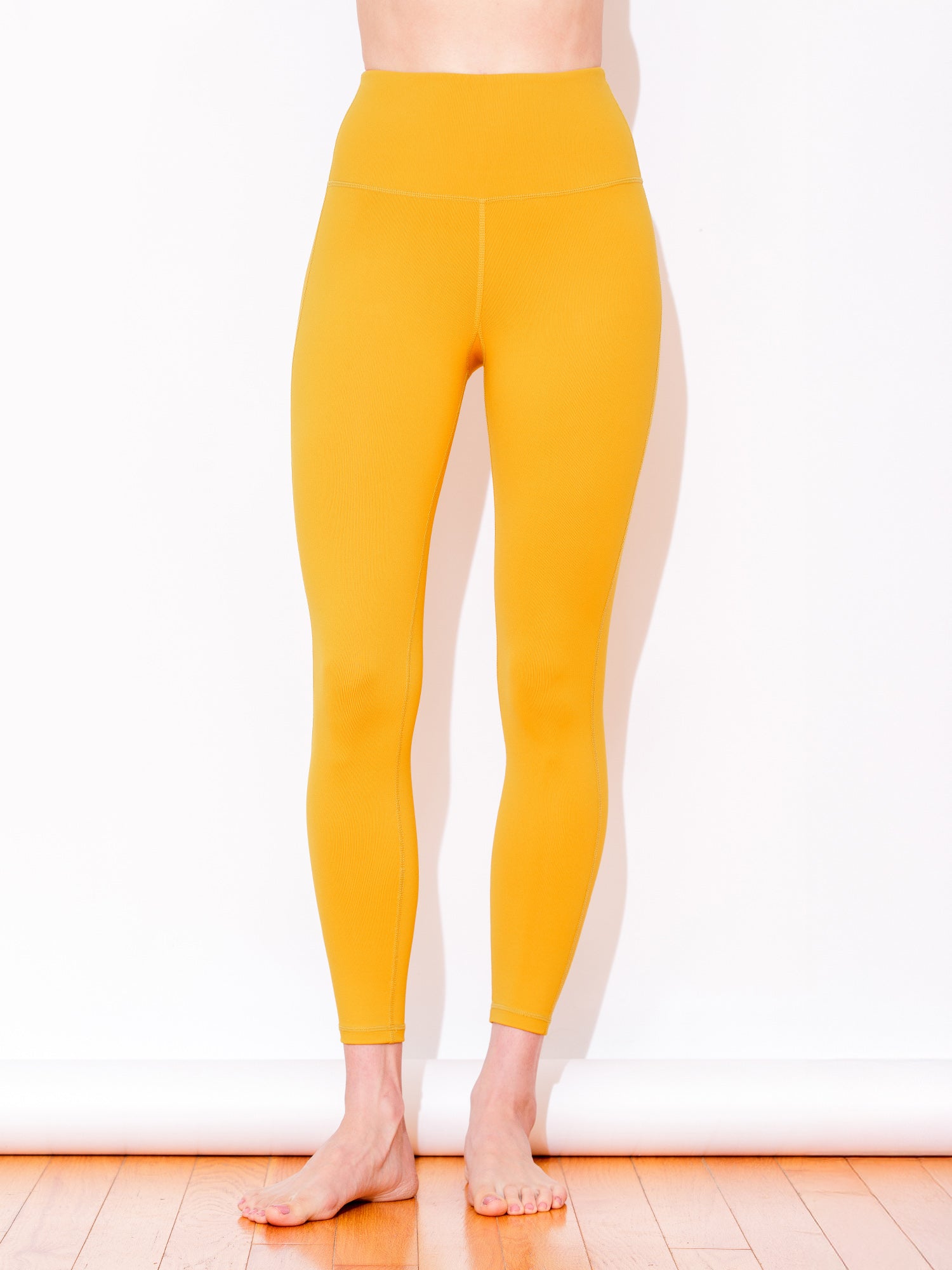 HIGH WAIST ANKLE CROPS