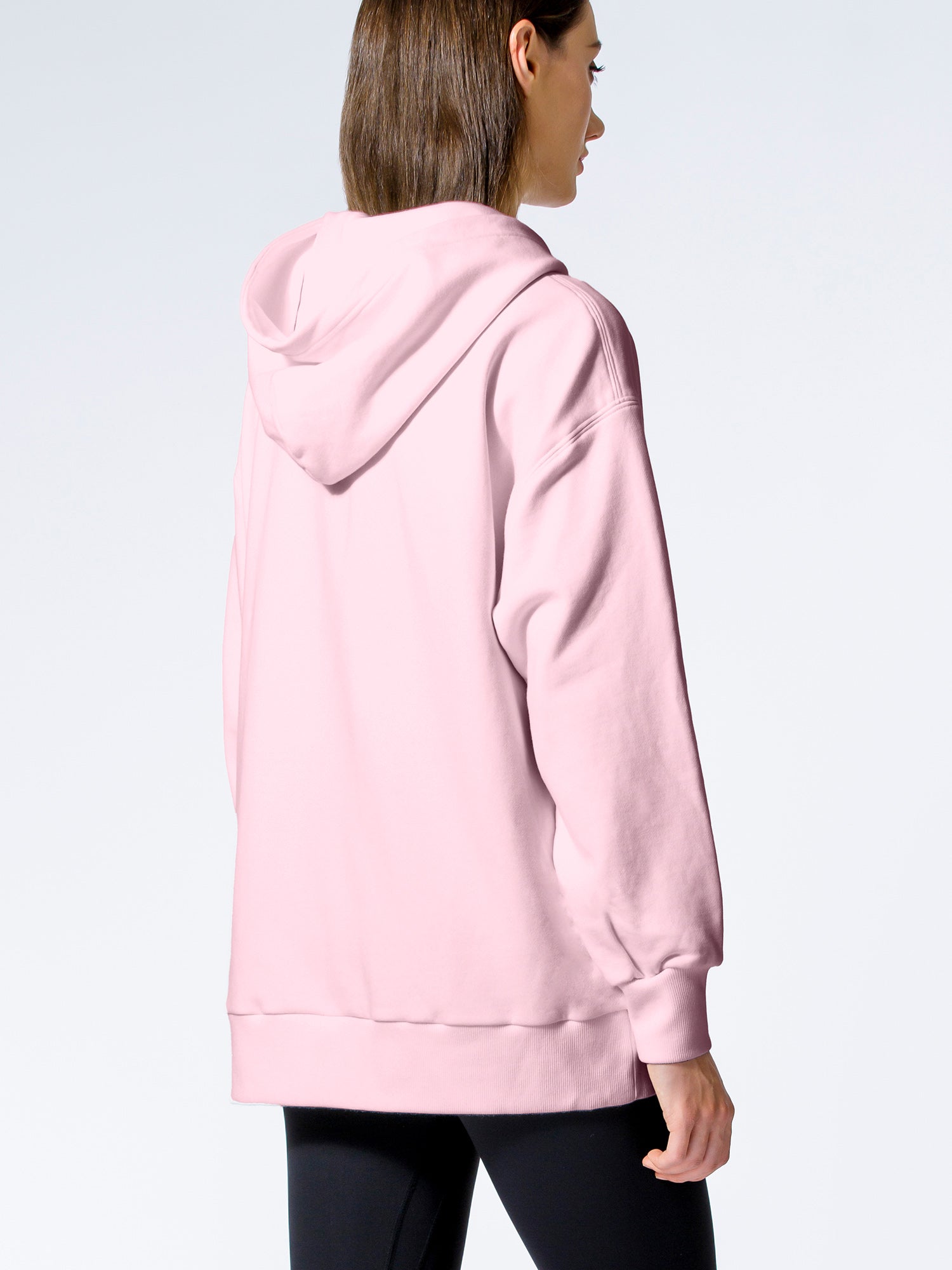 HAPPY GLOW ZIP HOODIE