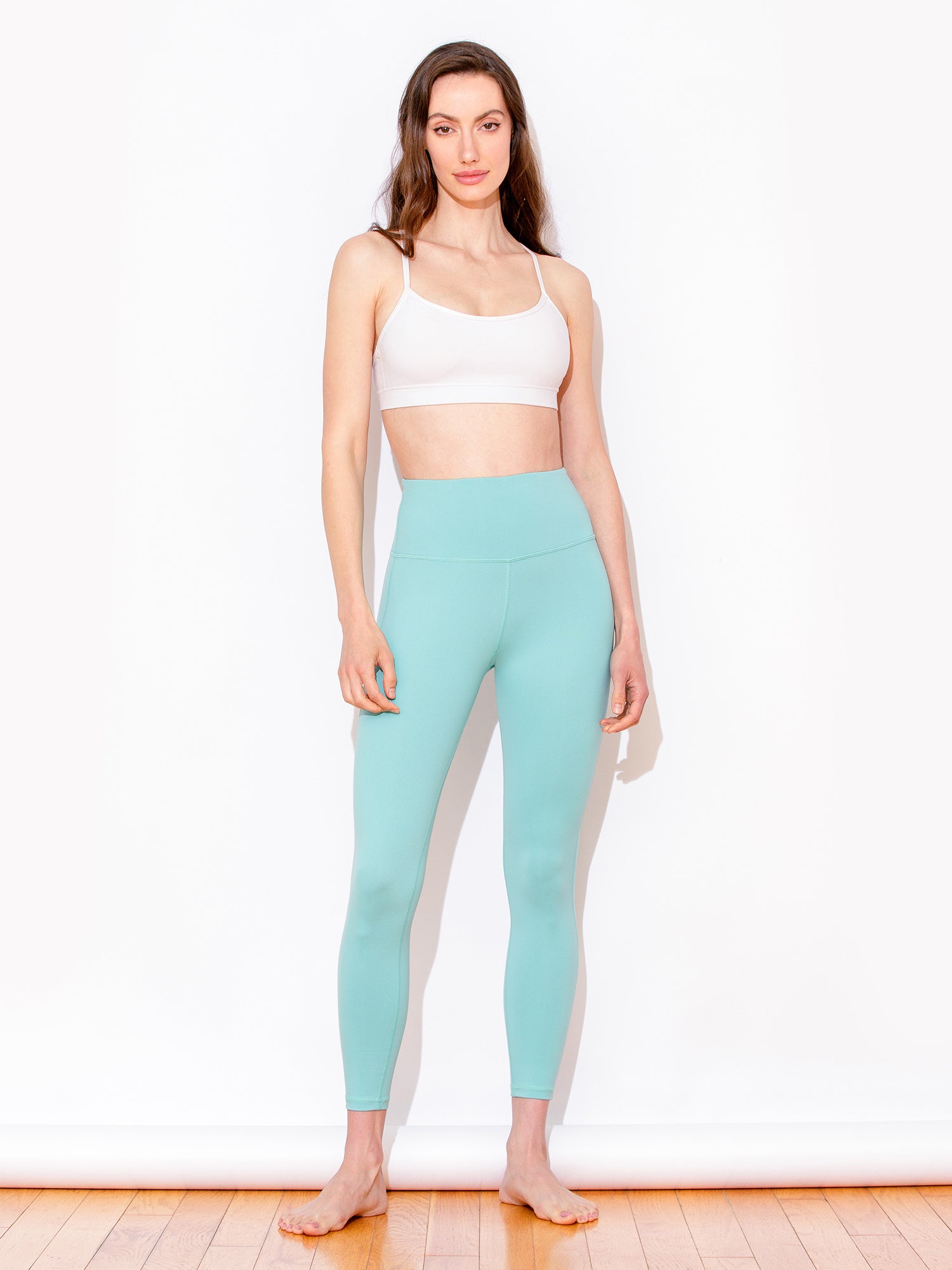 HIGH WAIST ANKLE CROPS