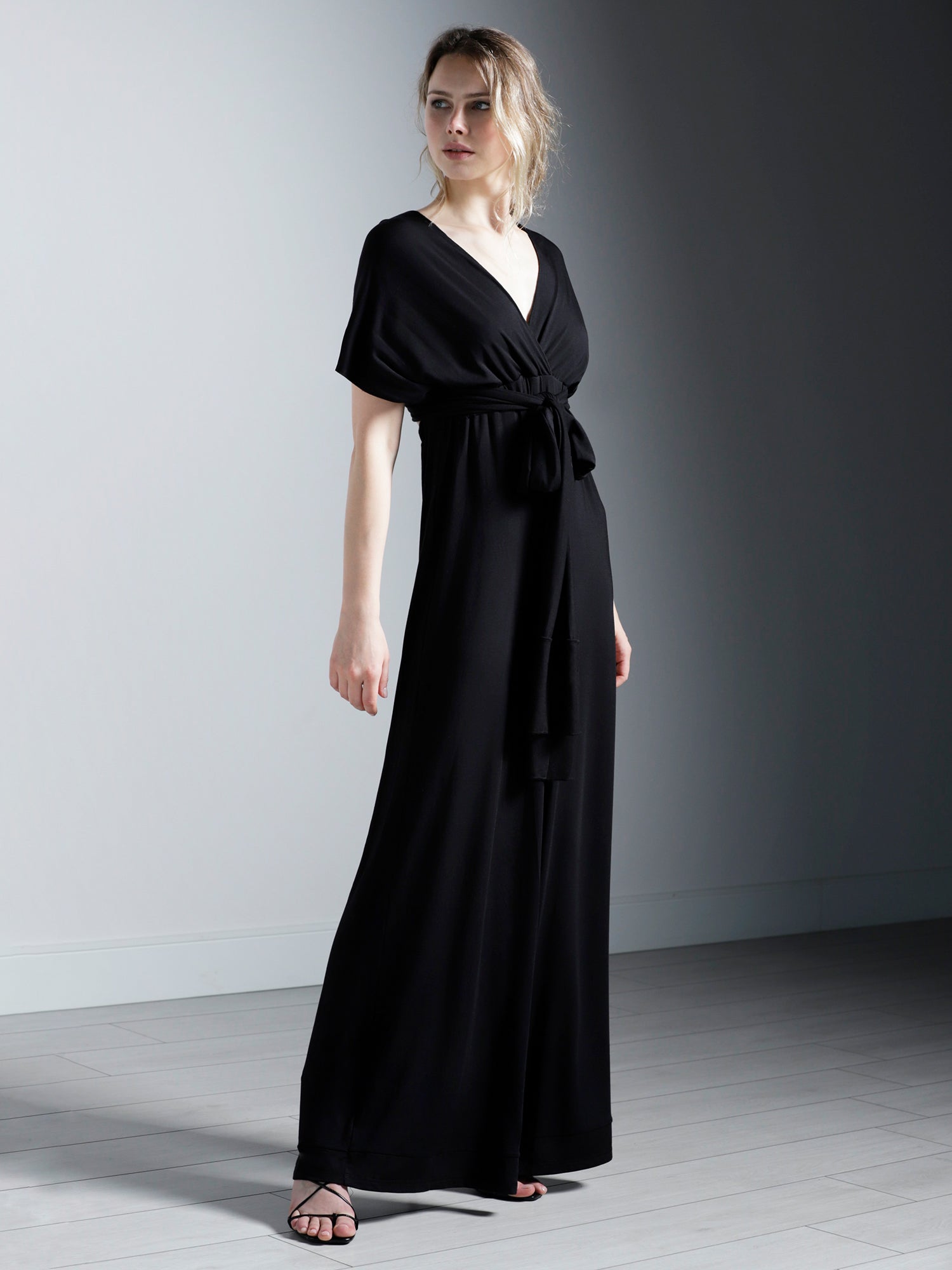INFINITY JUMPSUIT, BLACK