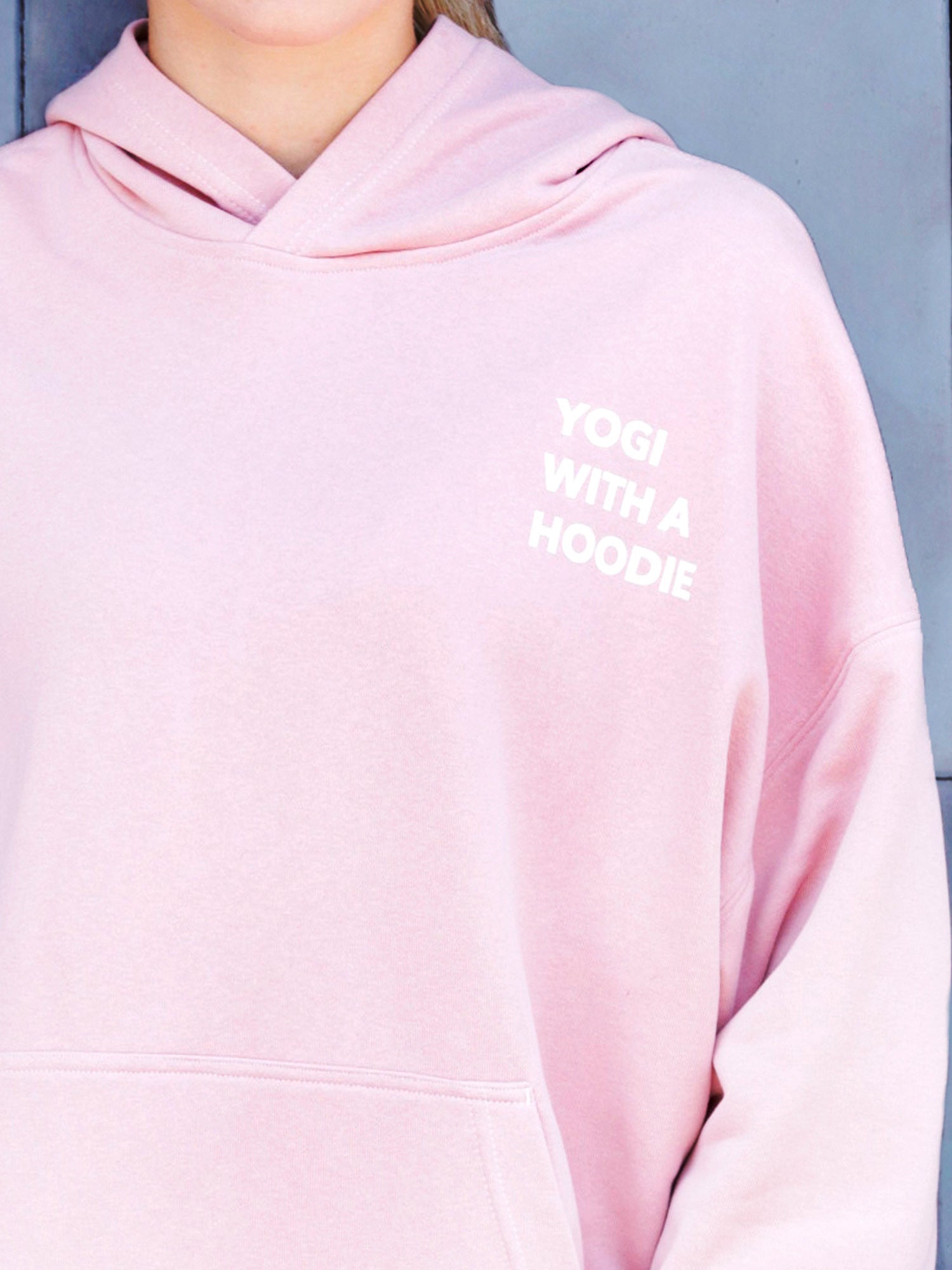 YOGI WITH A HOODIE