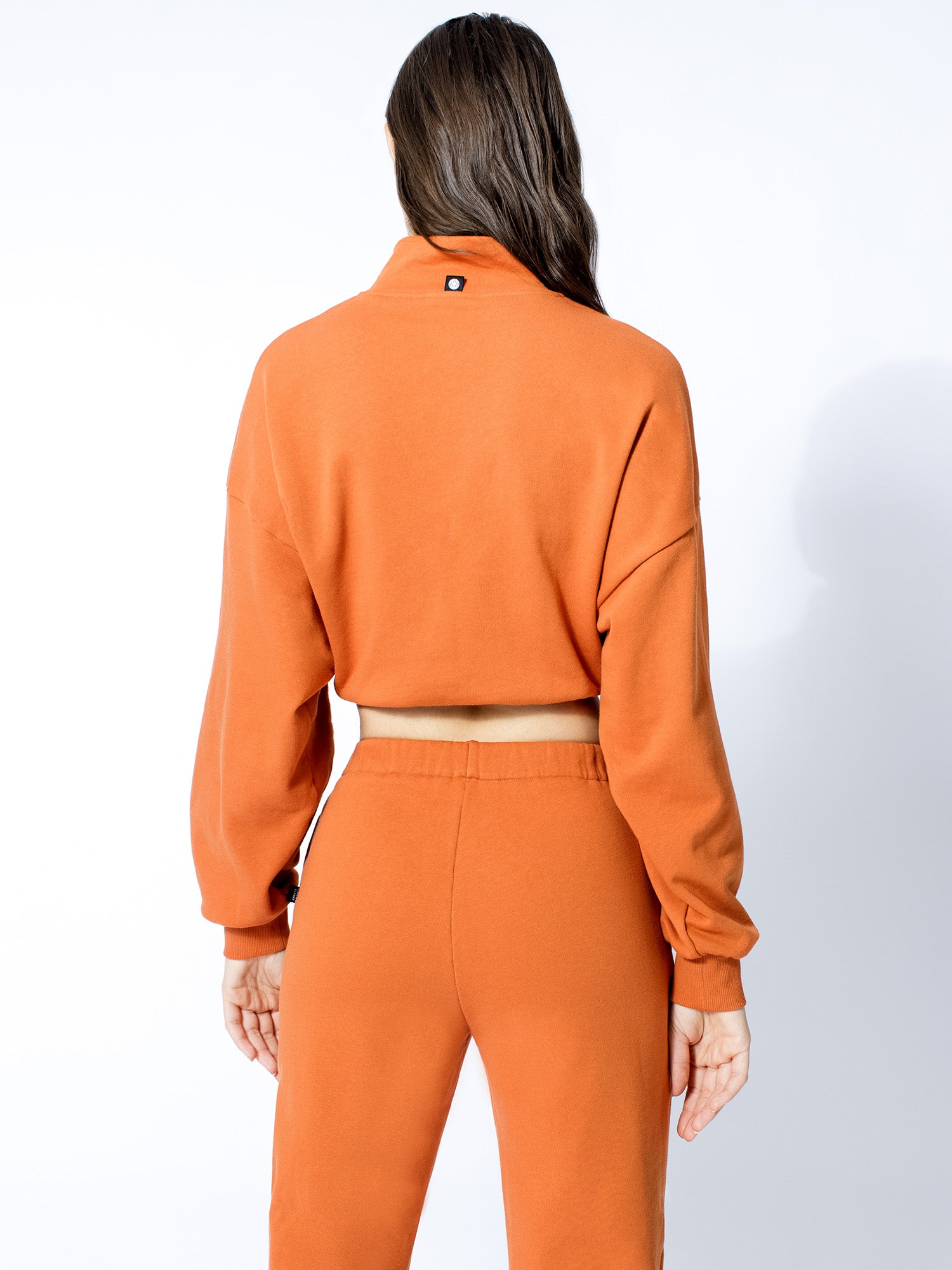 CT COTTON HALF ZIP SWEATSHIRT
