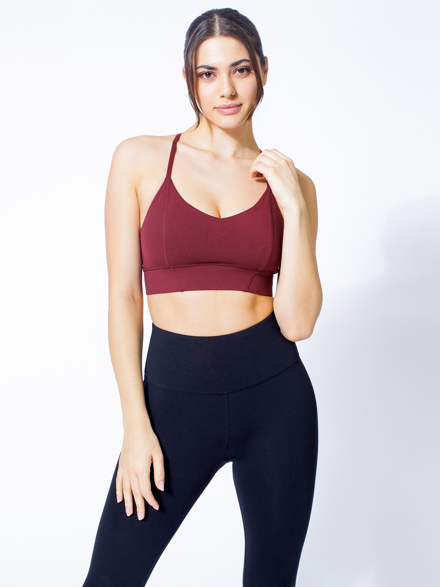 BRAIDED BRA