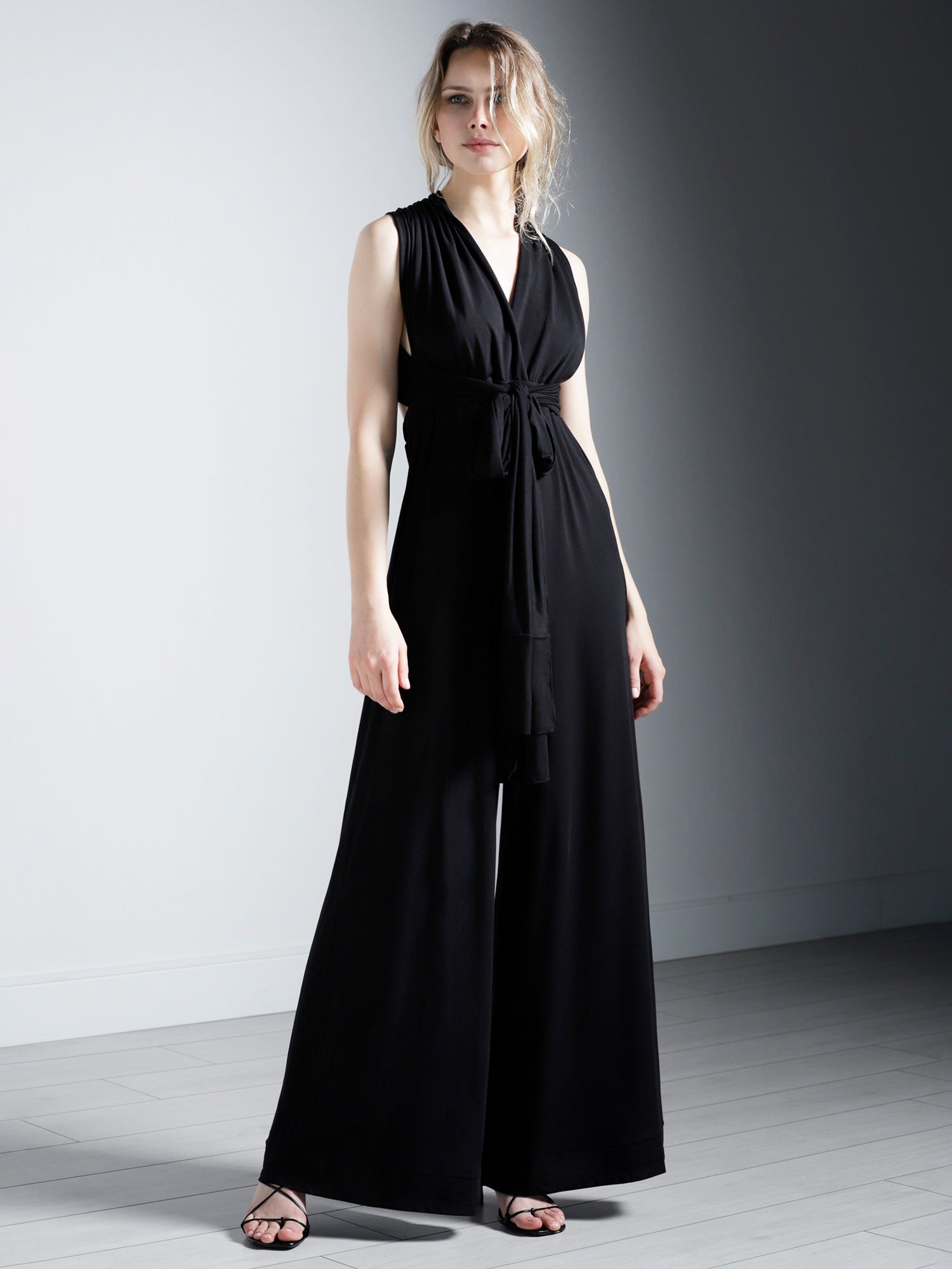 INFINITY JUMPSUIT, BLACK